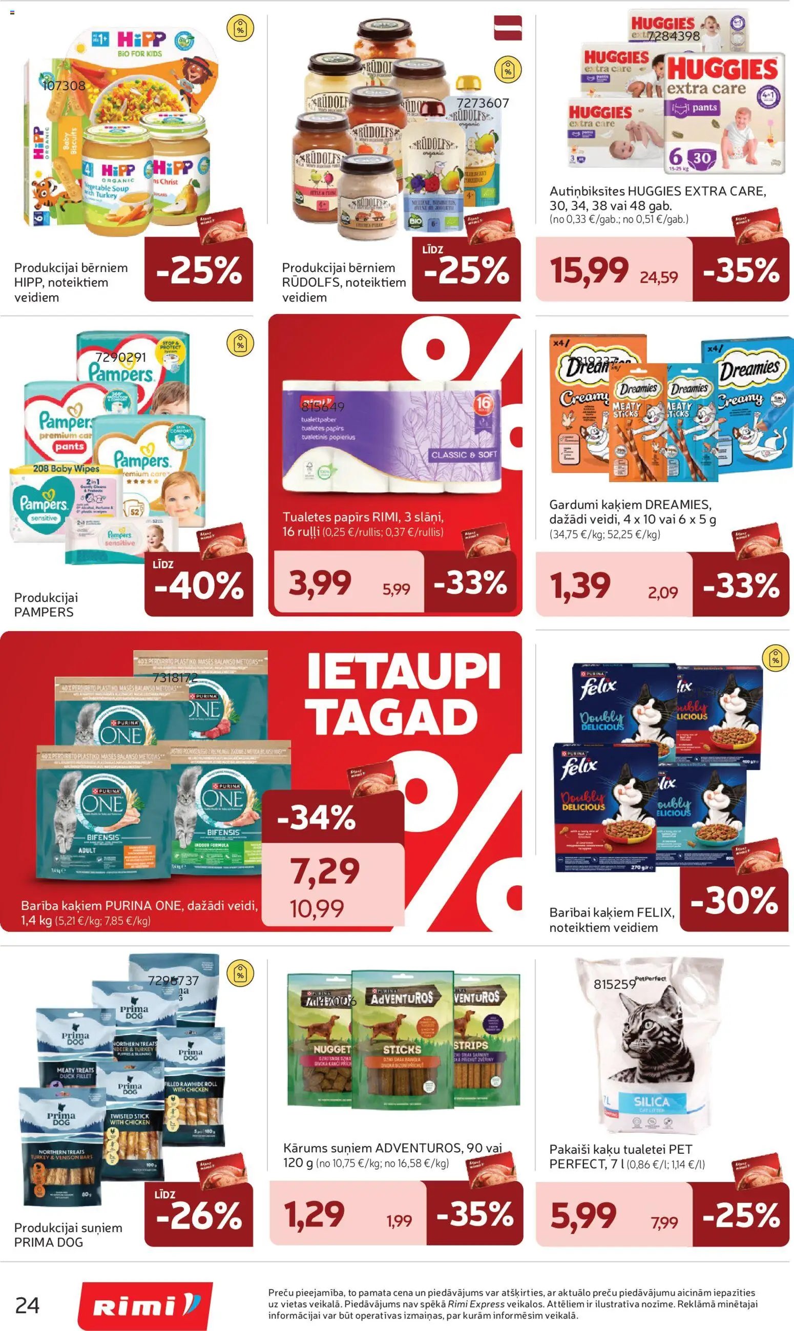 Rimi Akciju buklets