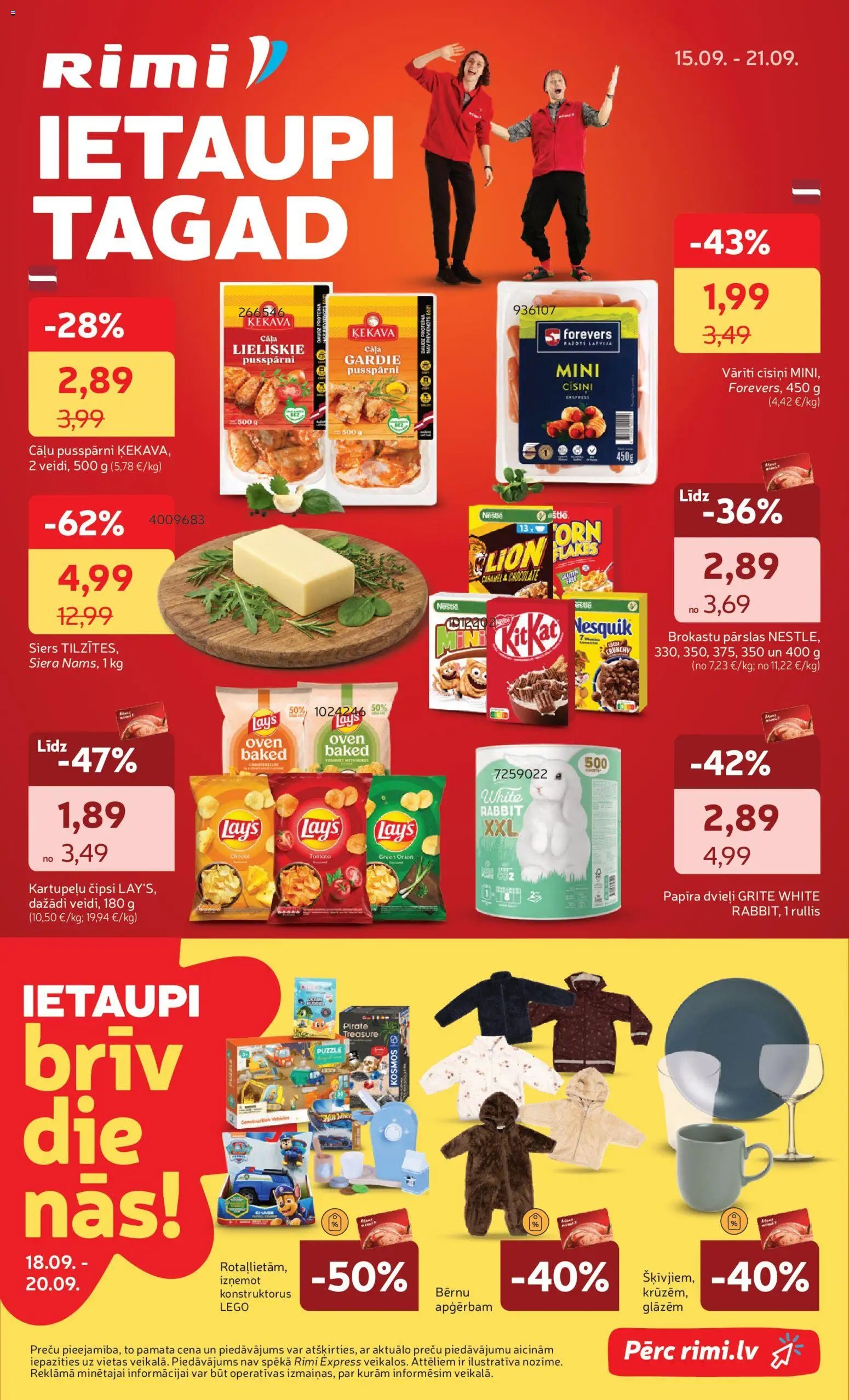 Rimi Akciju buklets