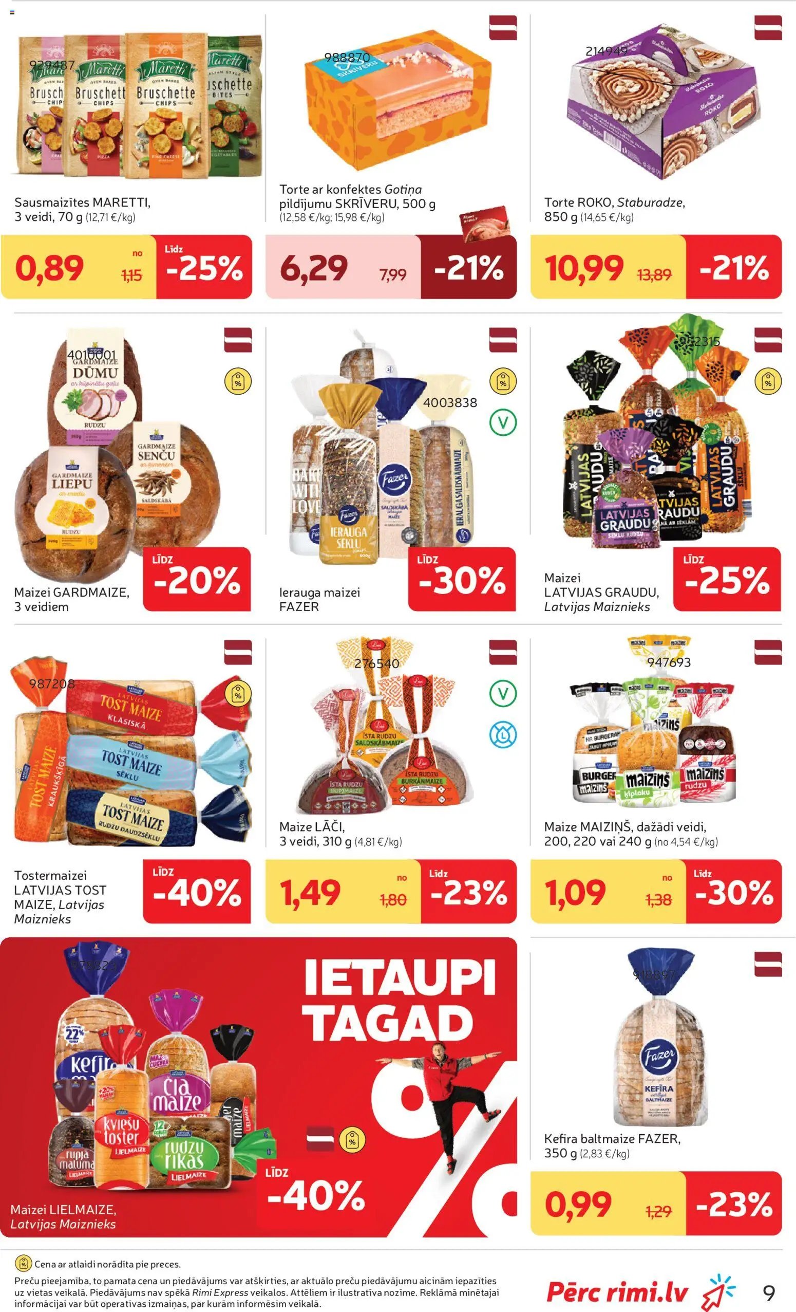 Rimi Akciju buklets