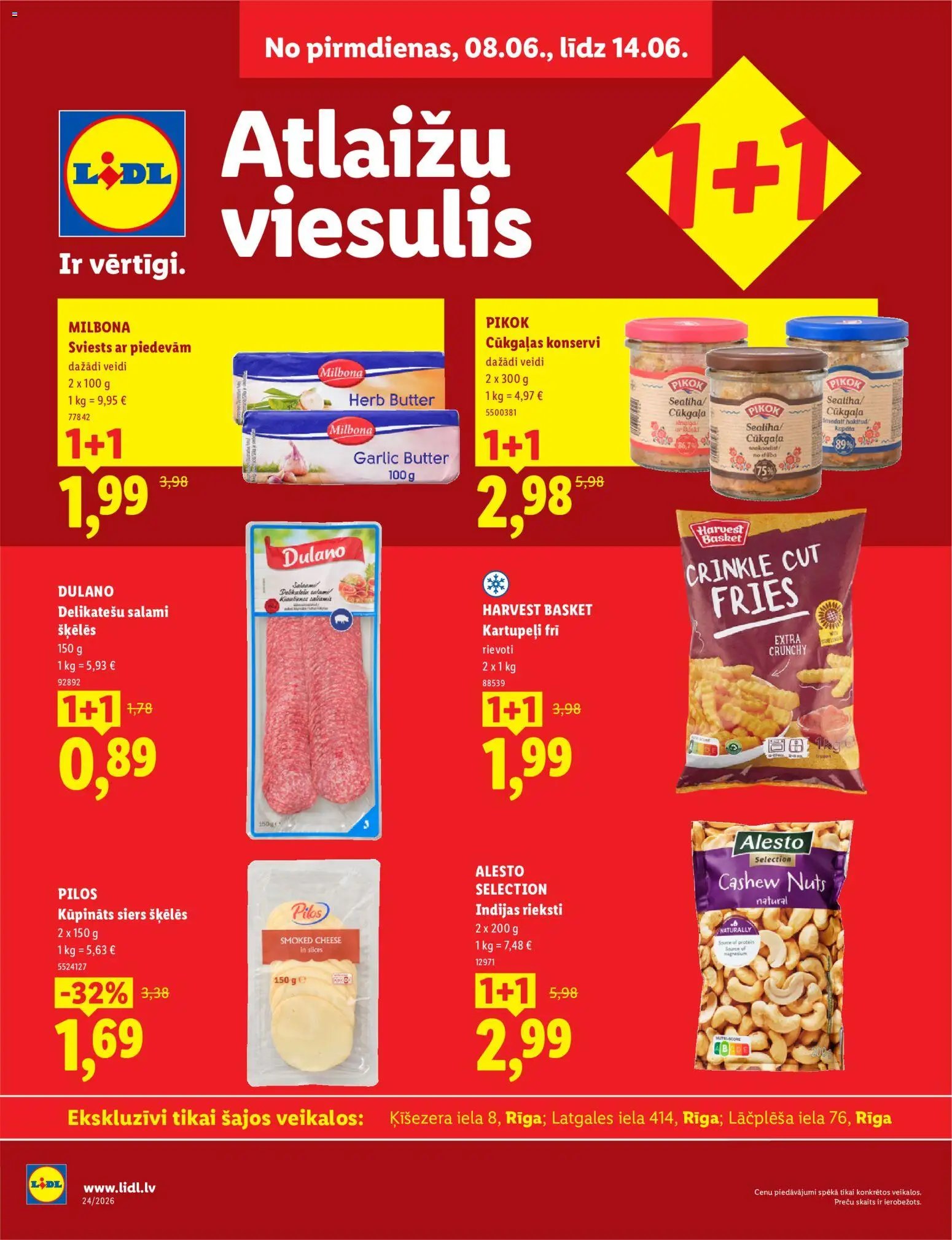 Lidl - Atlaižu viesulis no 08.06