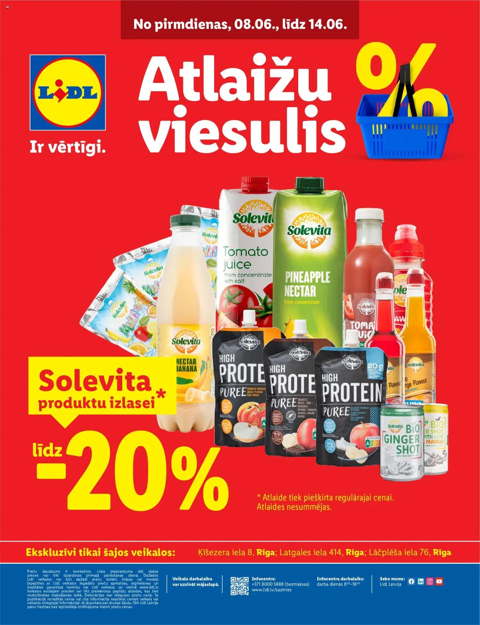 Lidl - Atlaižu viesulis no 08.06