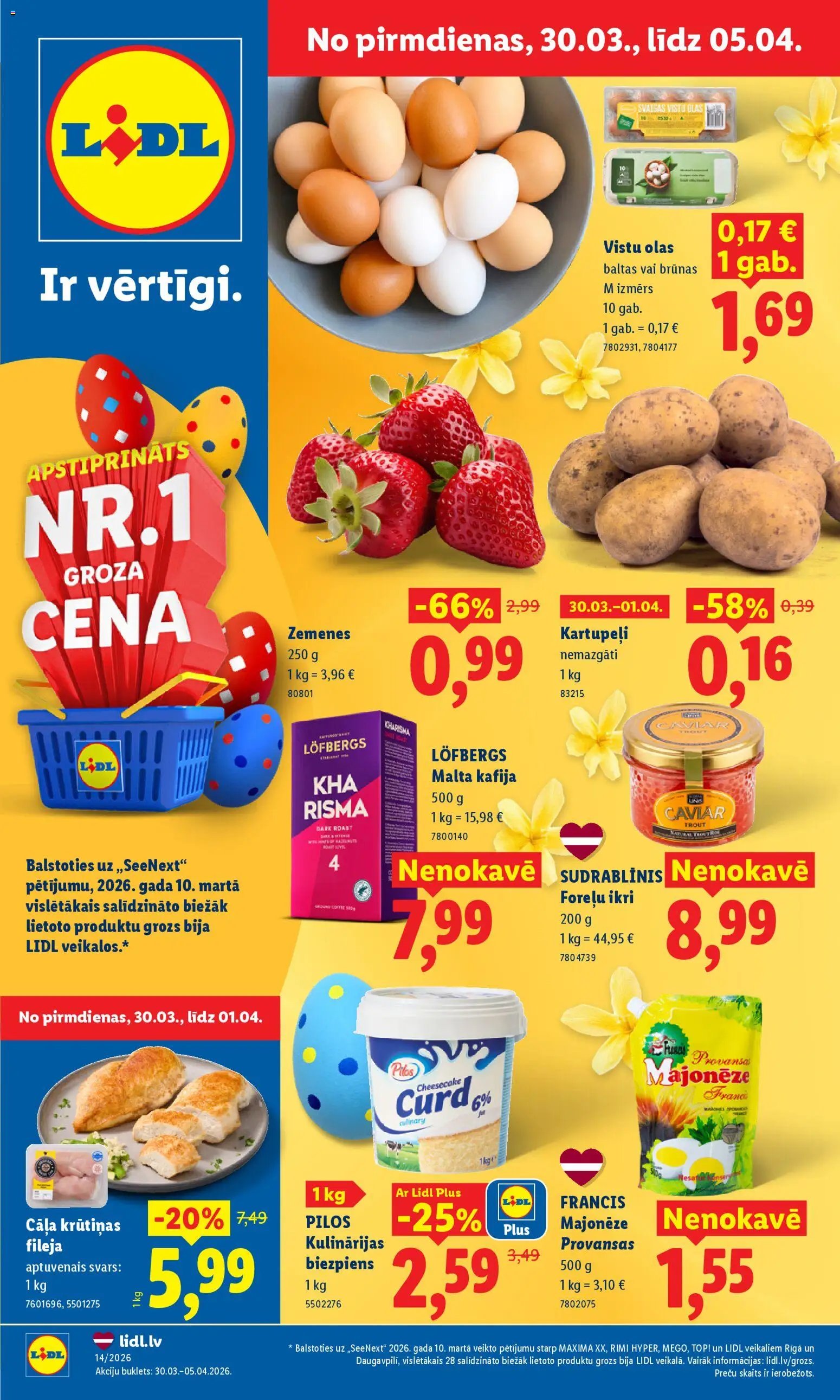 Lidl Akciju buklets