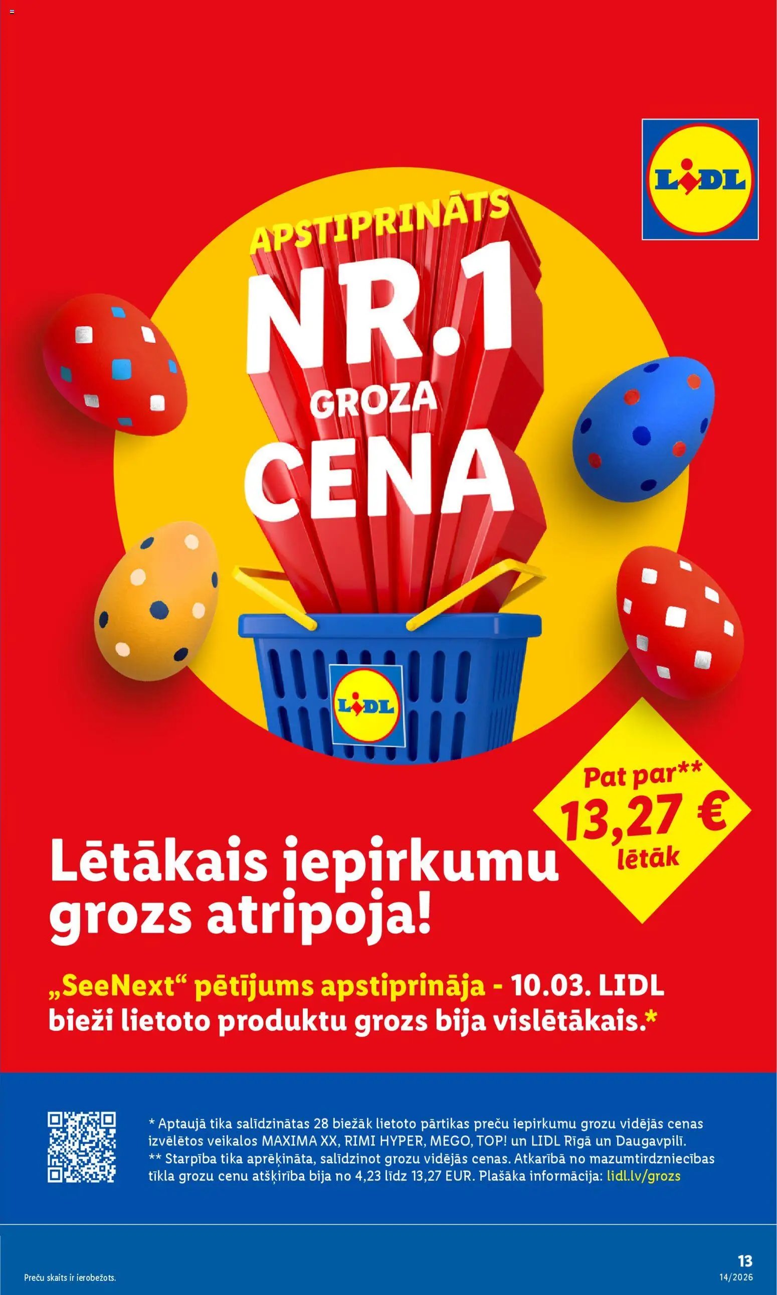 Lidl Akciju buklets