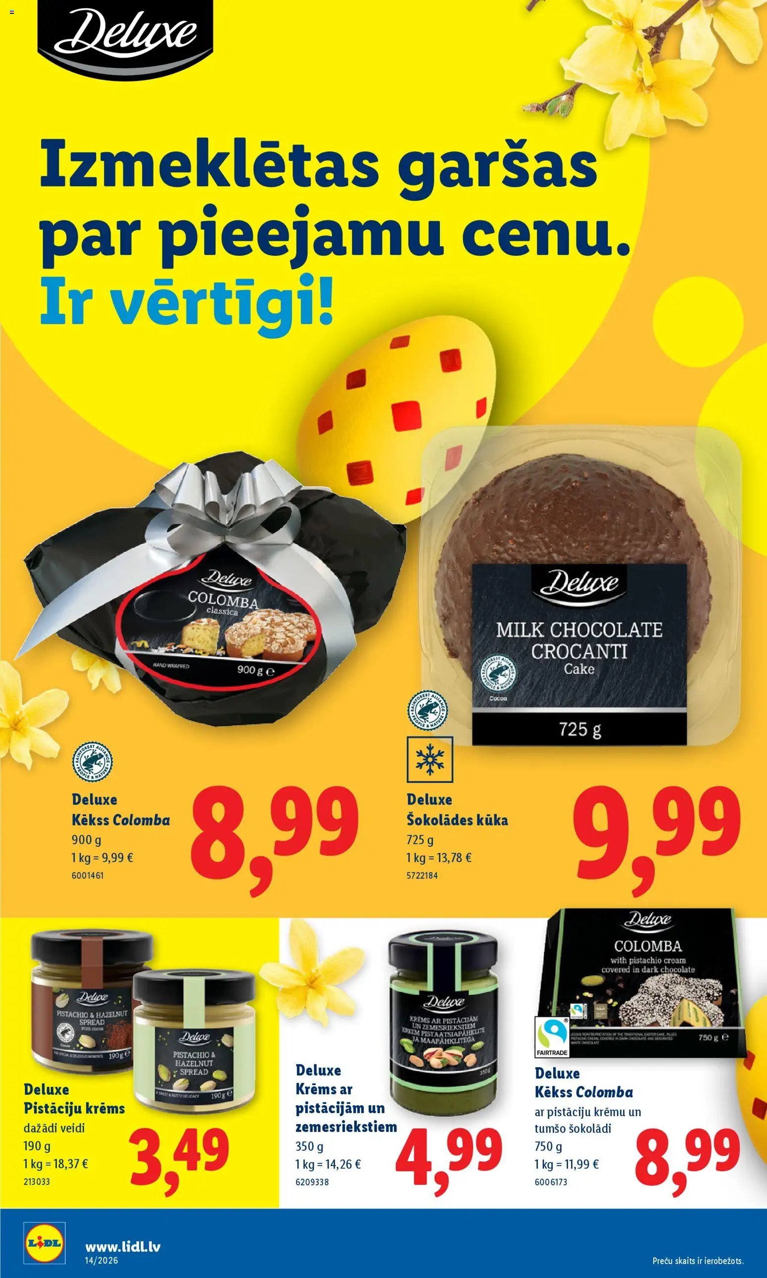 Lidl Akciju buklets