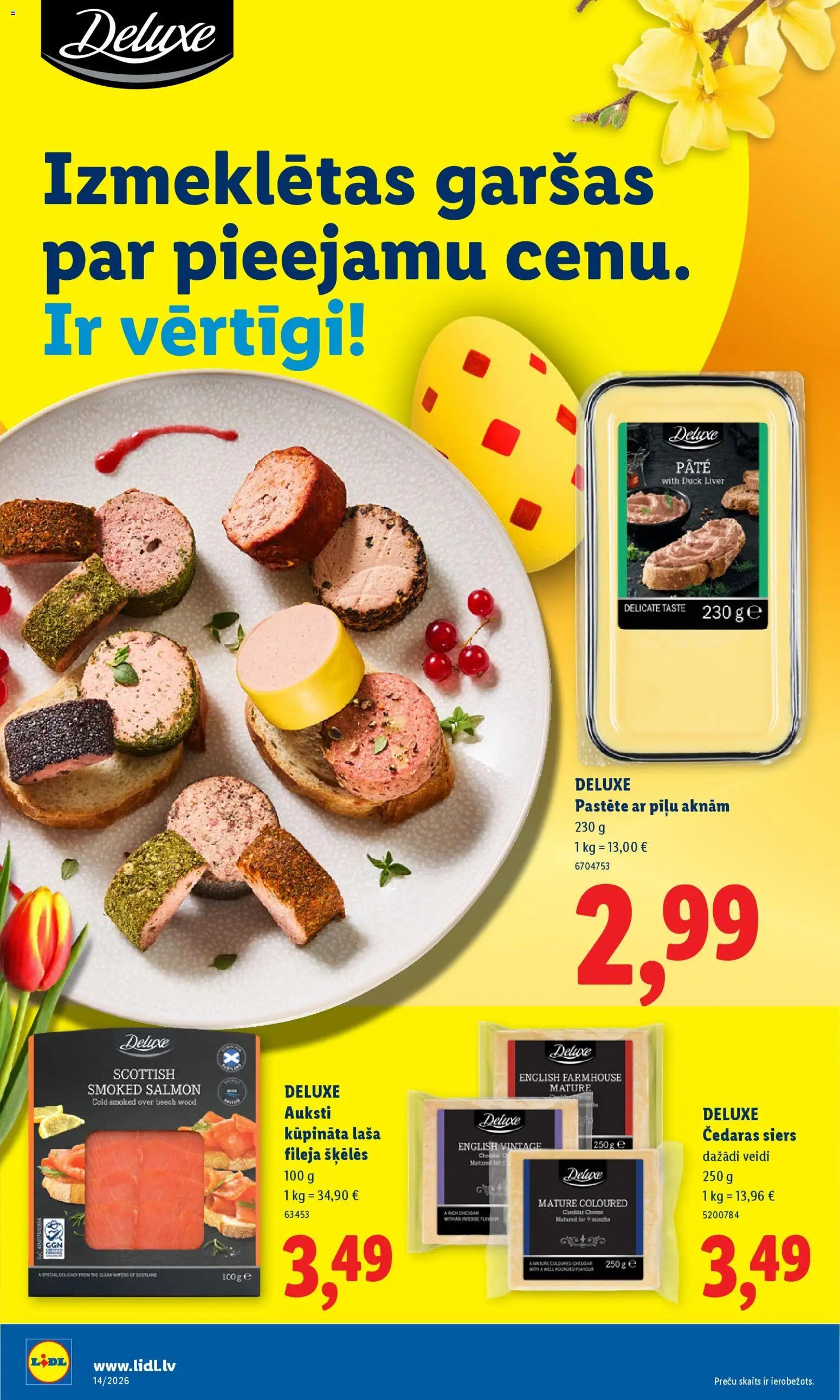 Lidl Akciju buklets