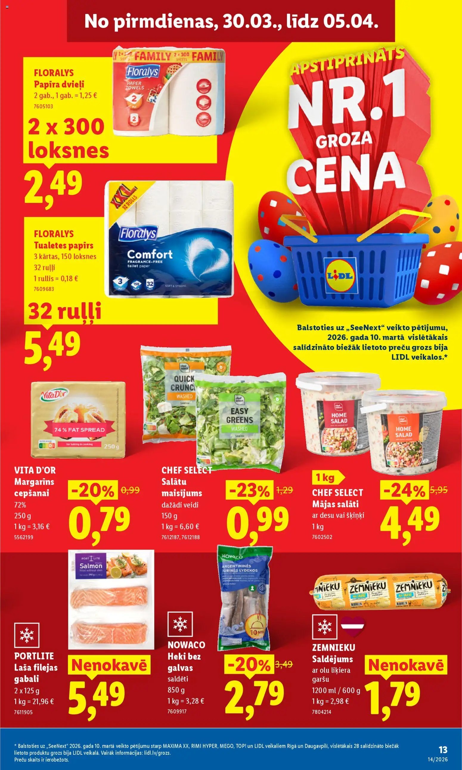 Lidl Akciju buklets