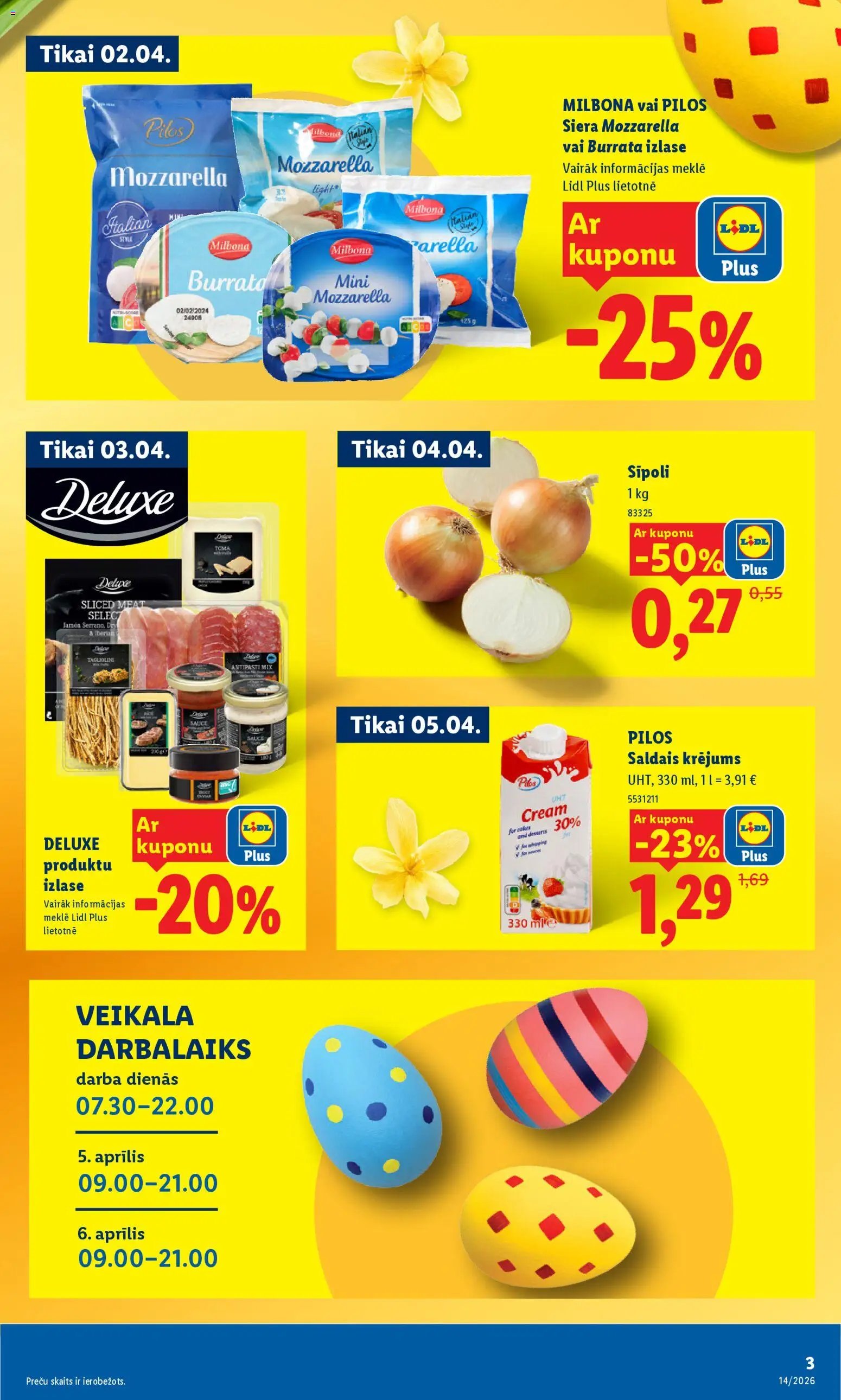 Lidl Akciju buklets