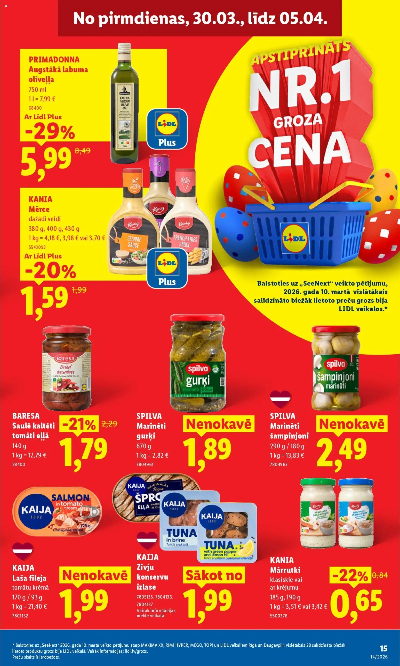 Lidl Akciju buklets