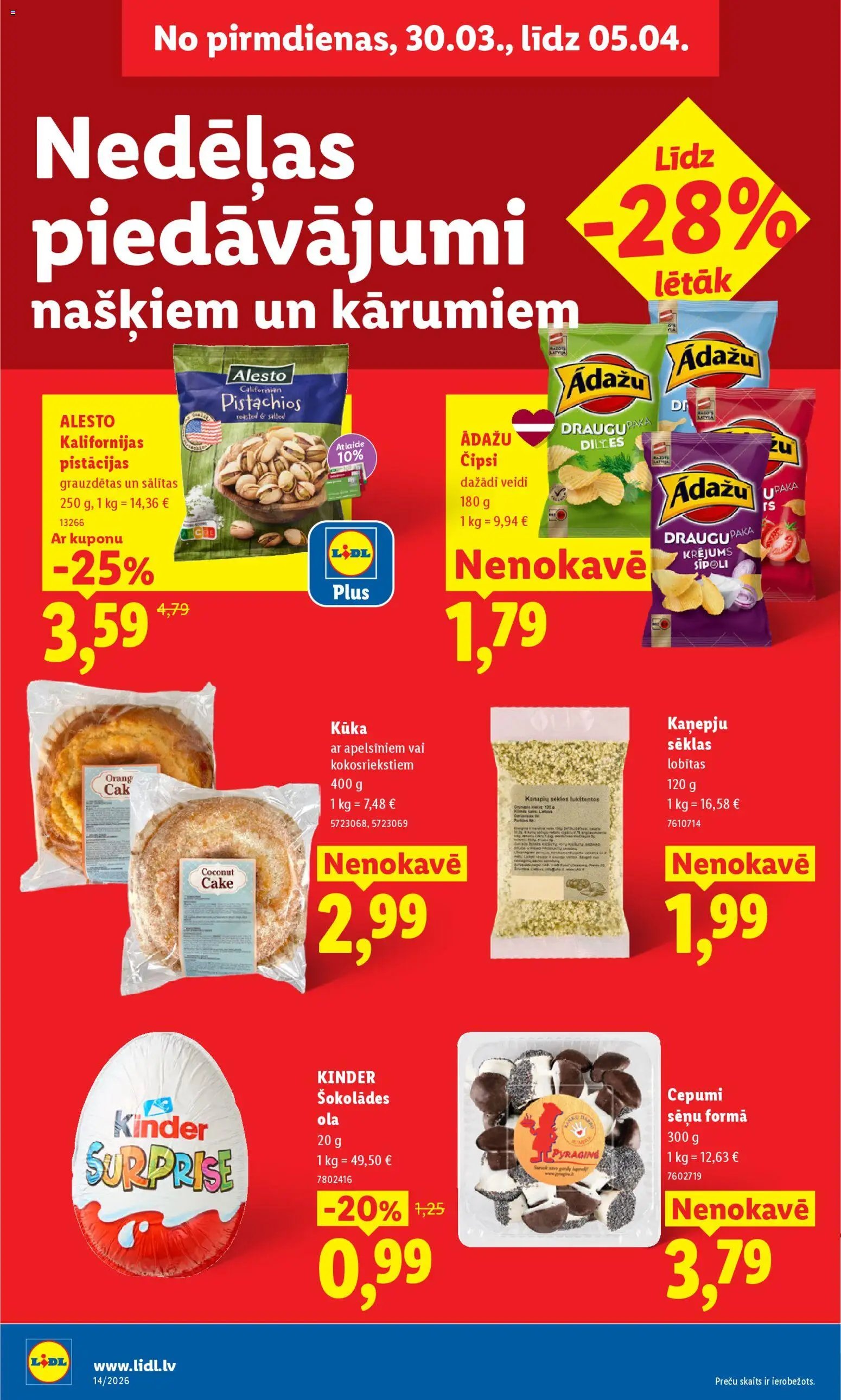 Lidl Akciju buklets