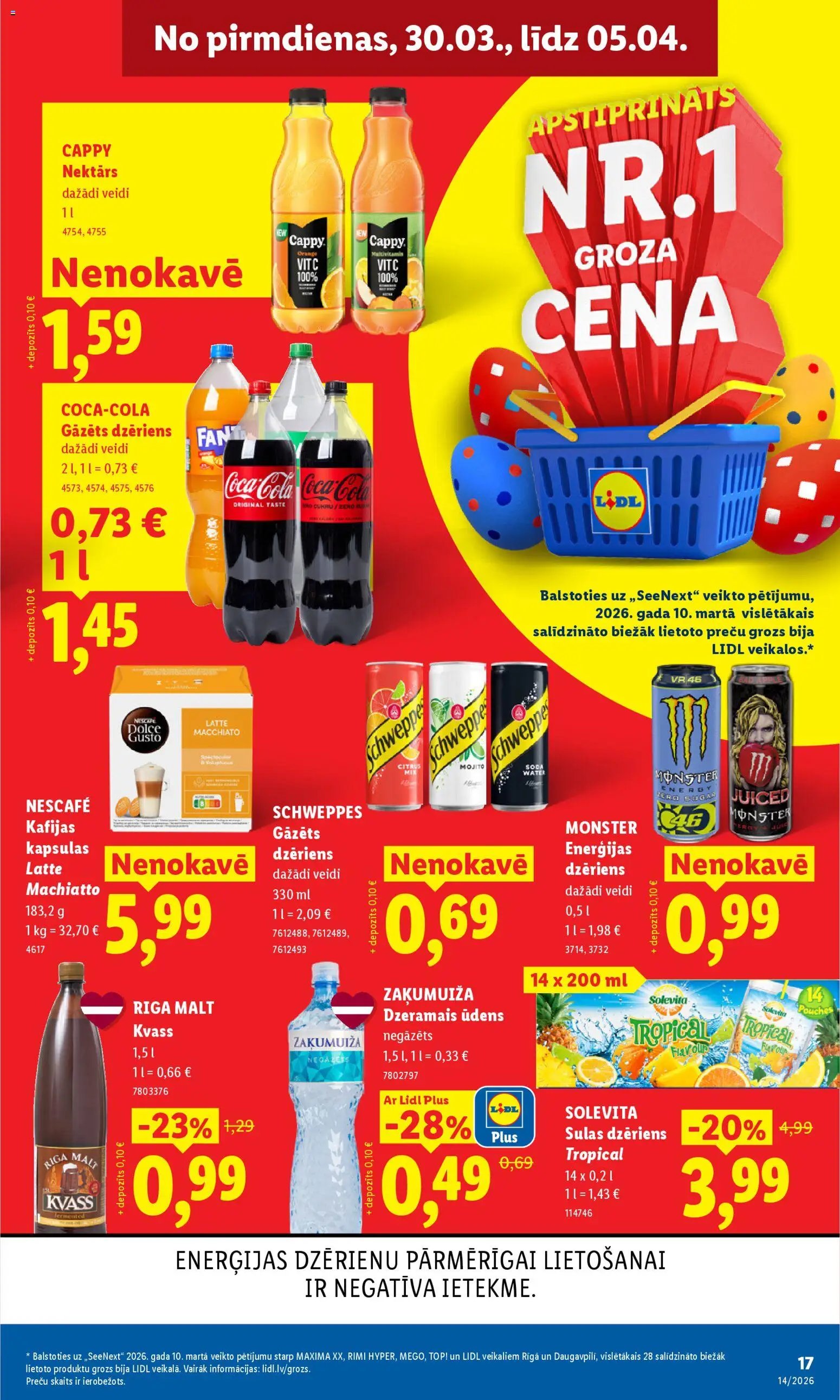 Lidl Akciju buklets