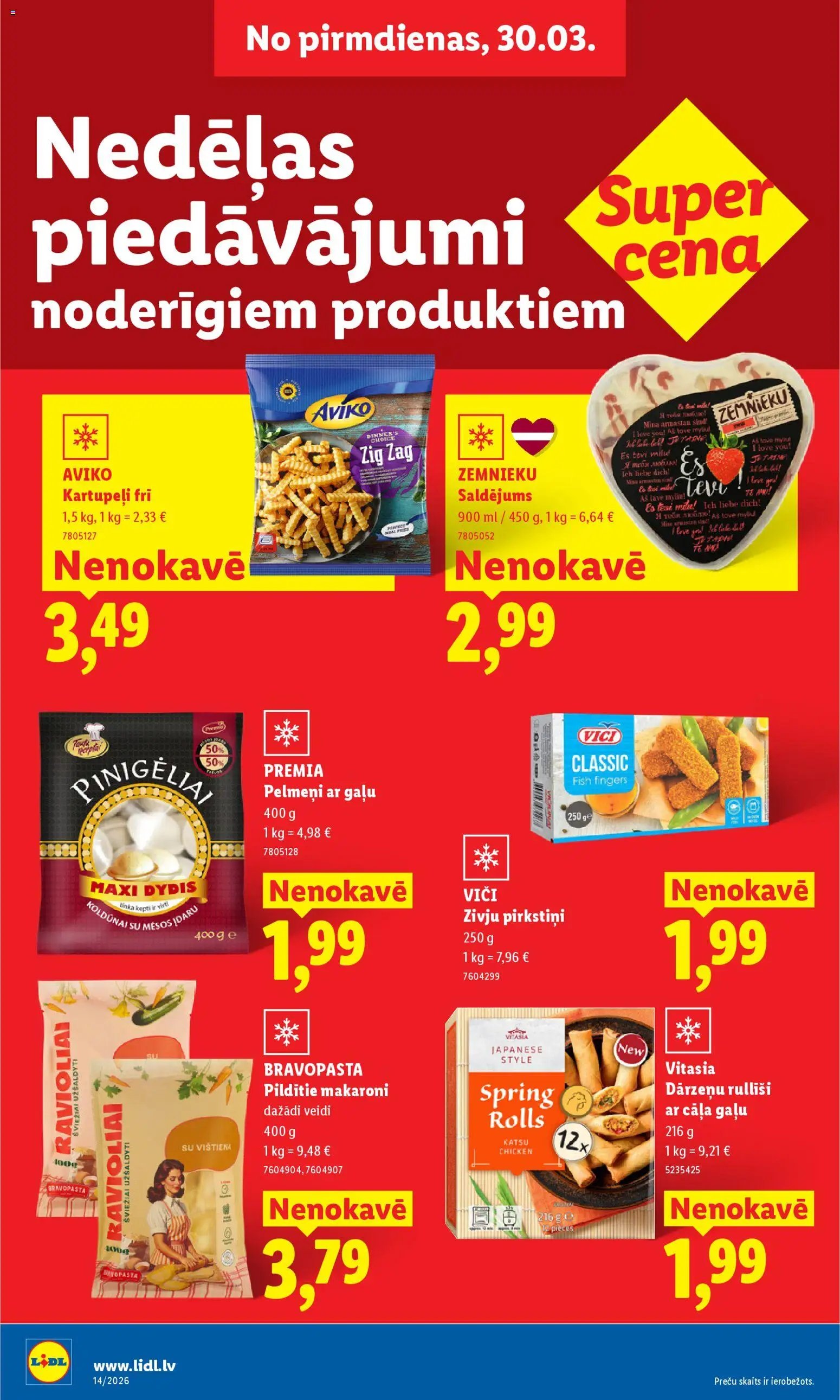 Lidl Akciju buklets