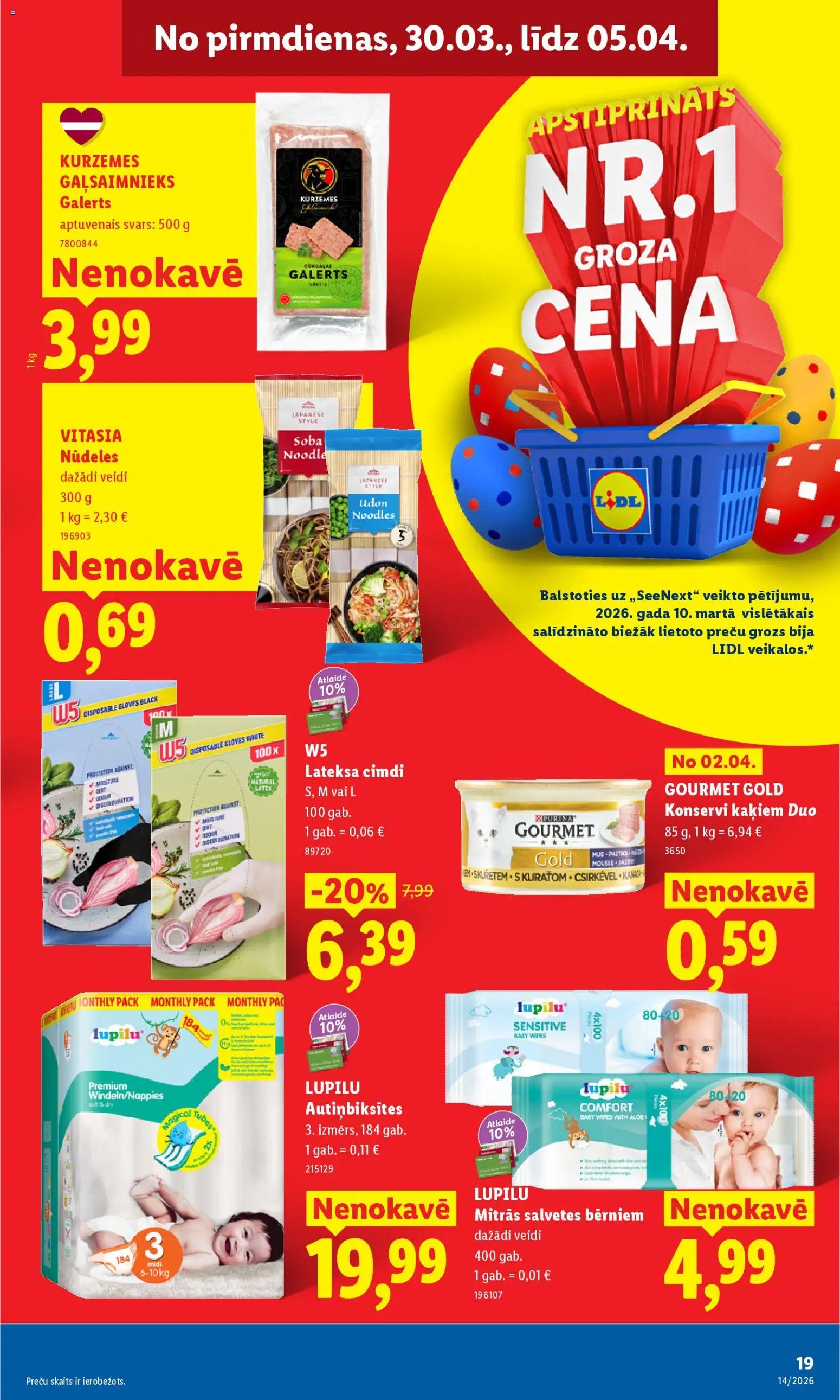 Lidl Akciju buklets