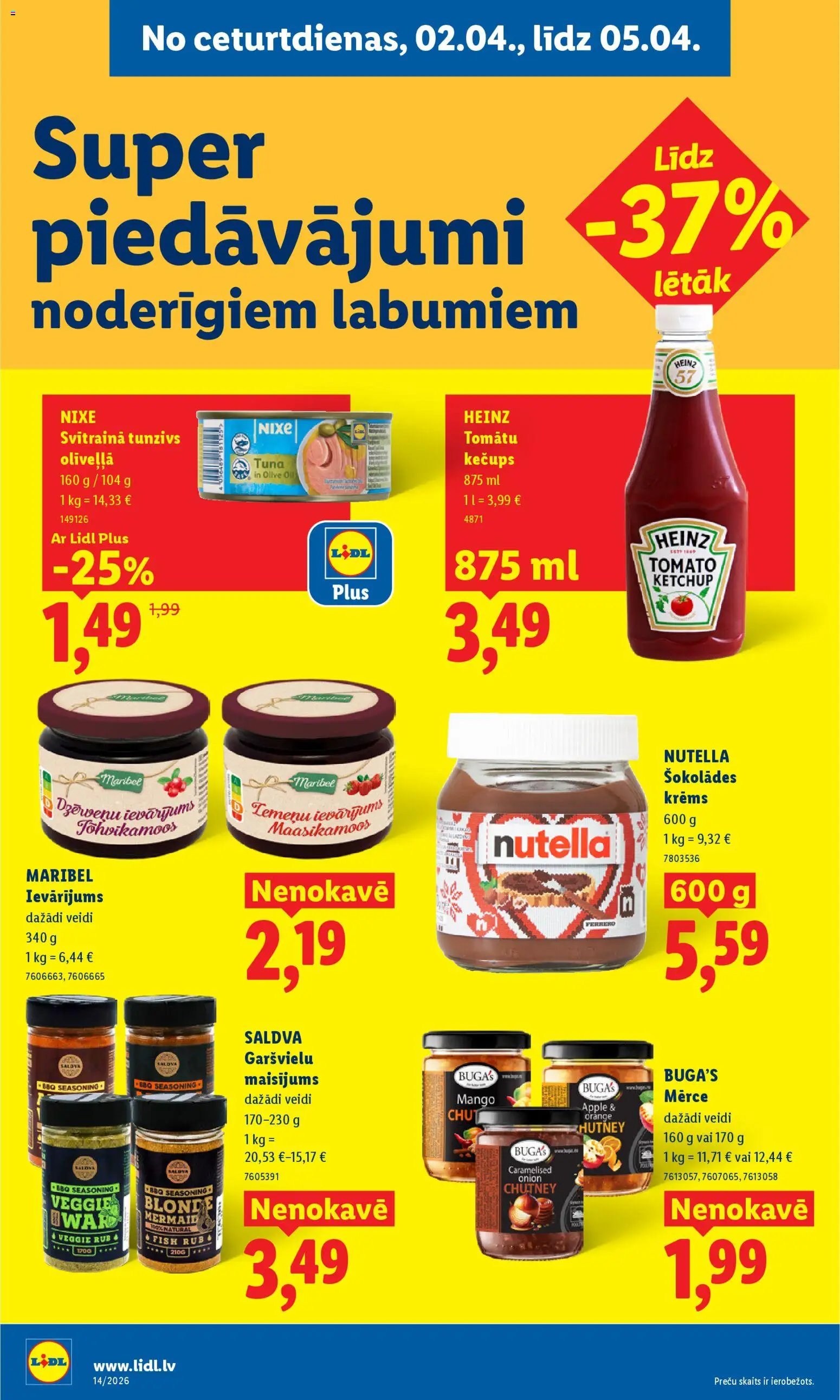 Lidl Akciju buklets