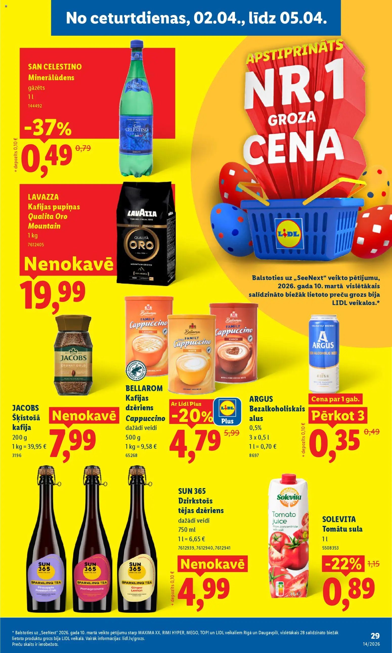 Lidl Akciju buklets