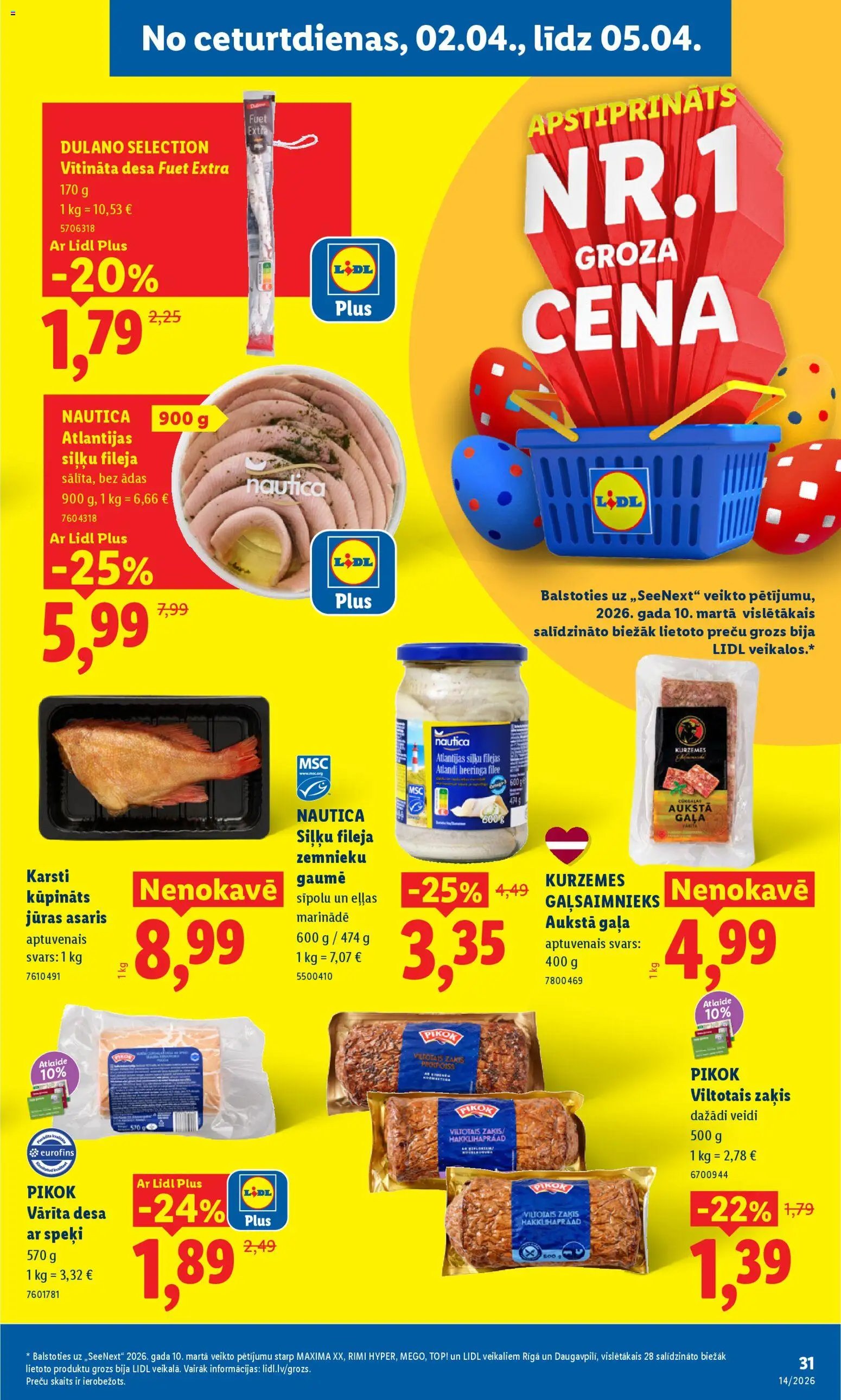 Lidl Akciju buklets