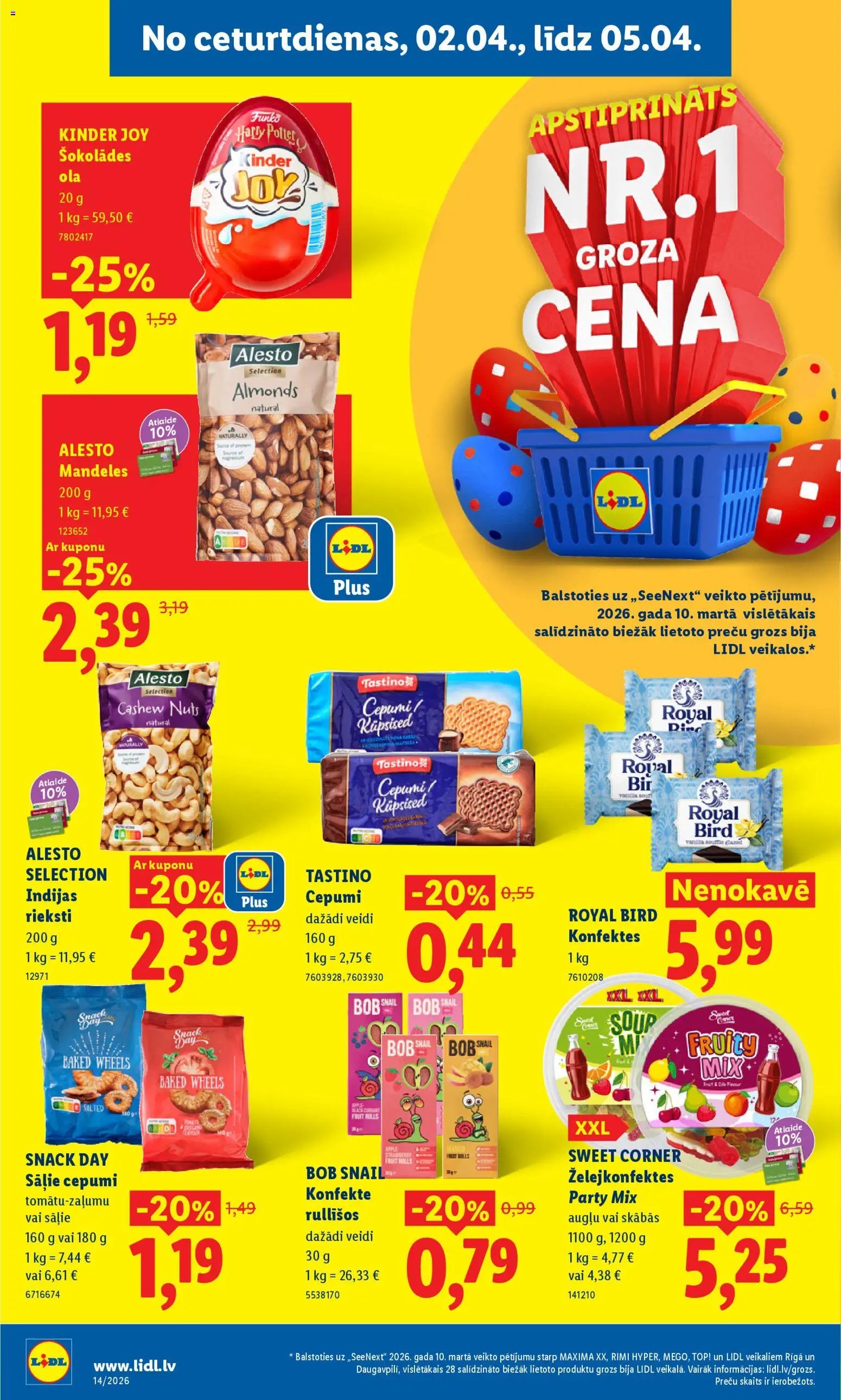 Lidl Akciju buklets