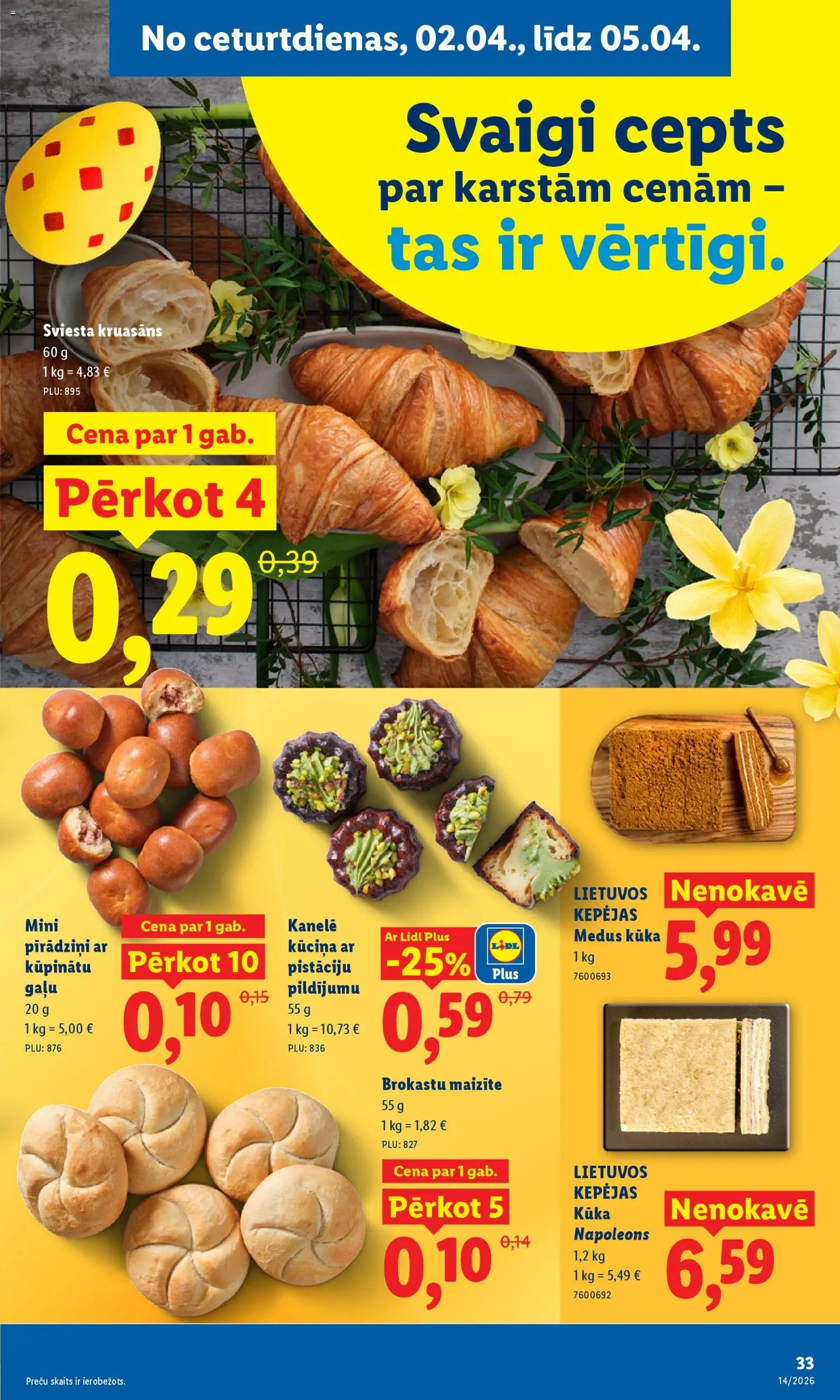 Lidl Akciju buklets