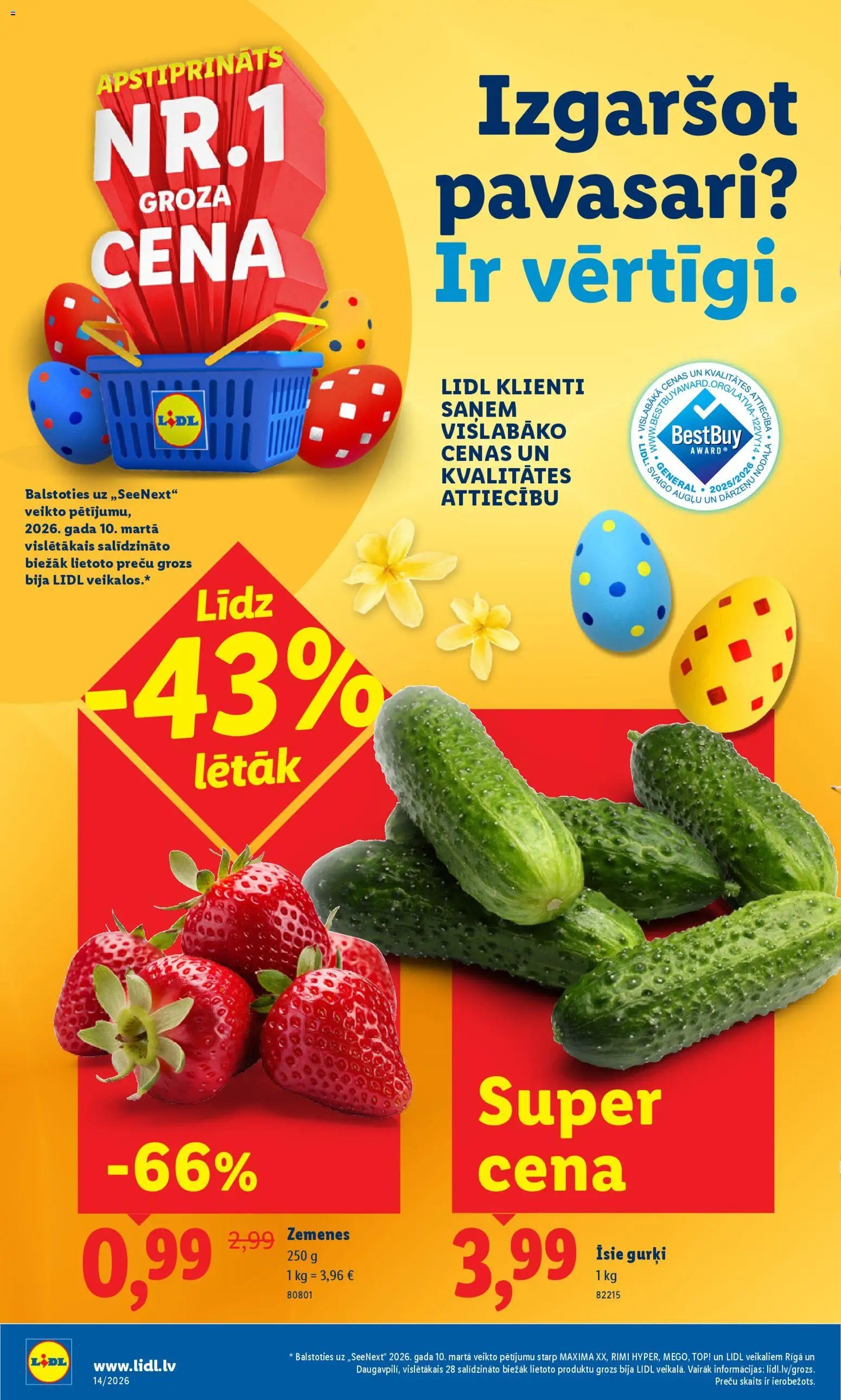 Lidl Akciju buklets