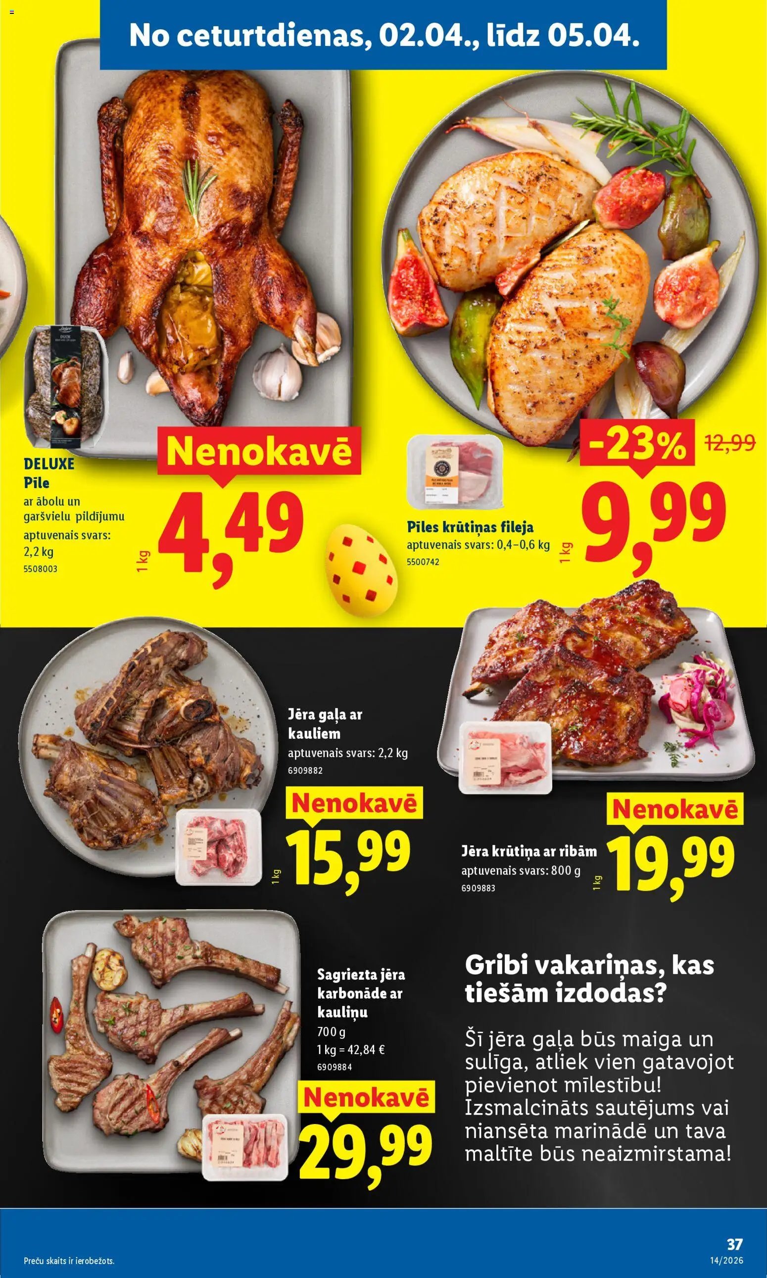 Lidl Akciju buklets