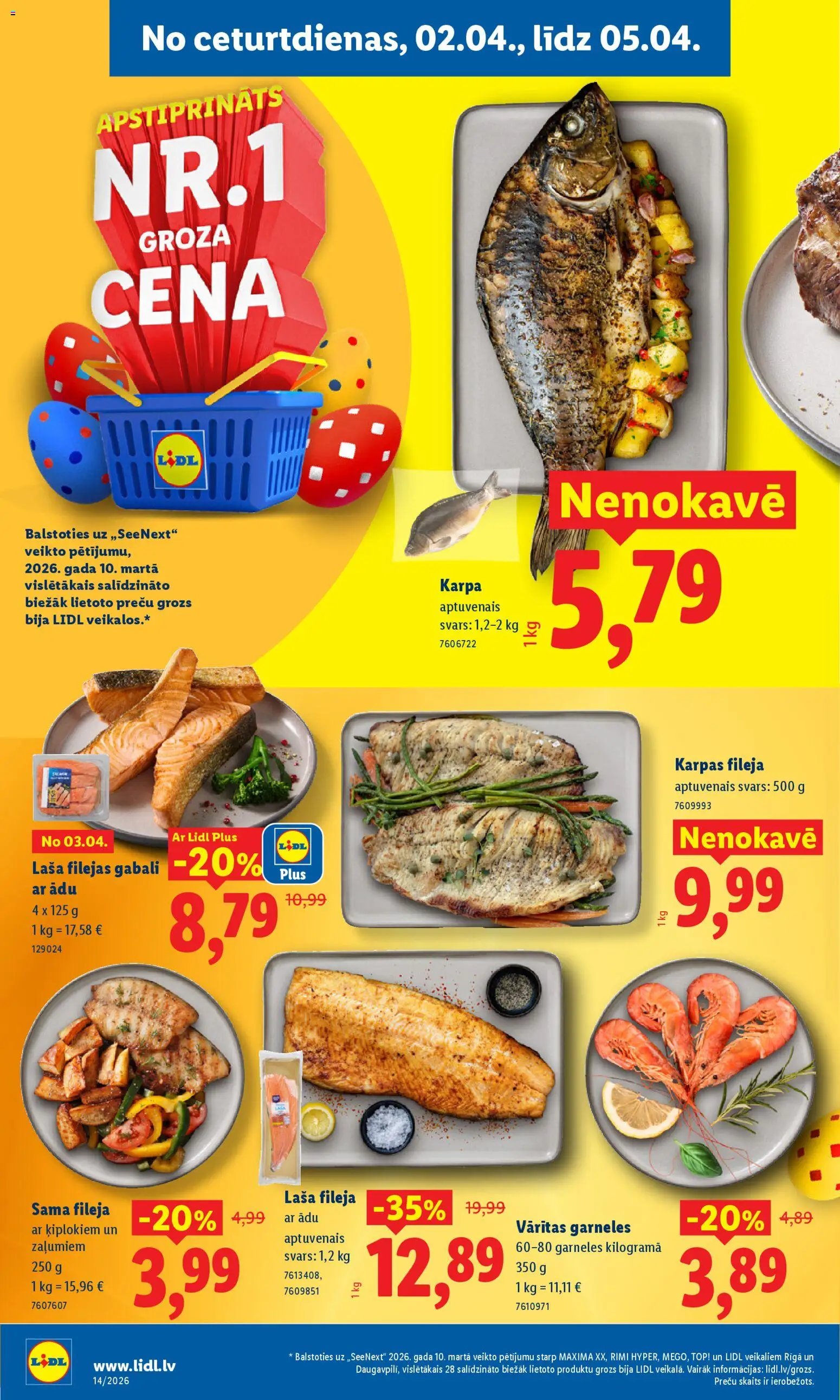 Lidl Akciju buklets