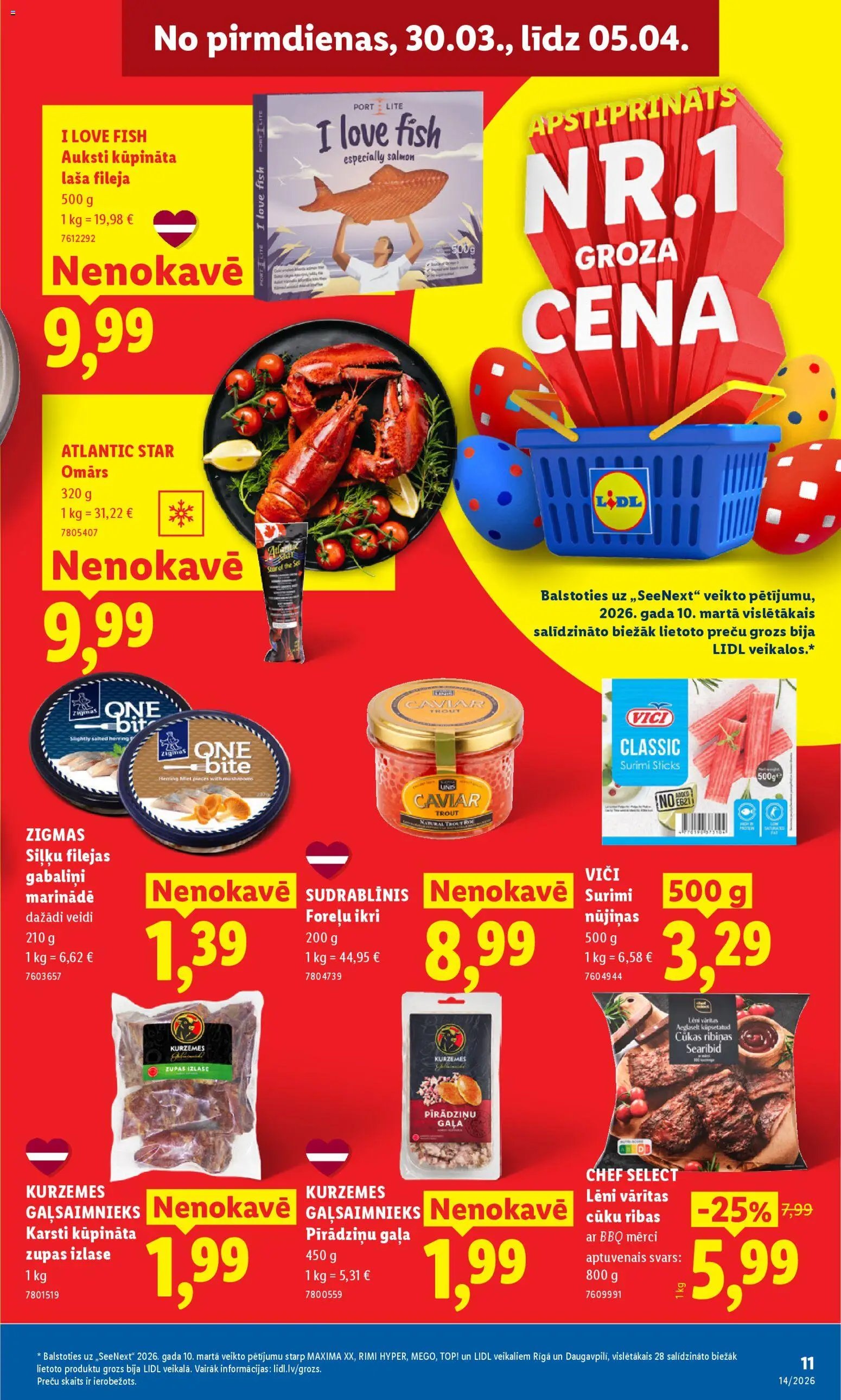 Lidl Akciju buklets
