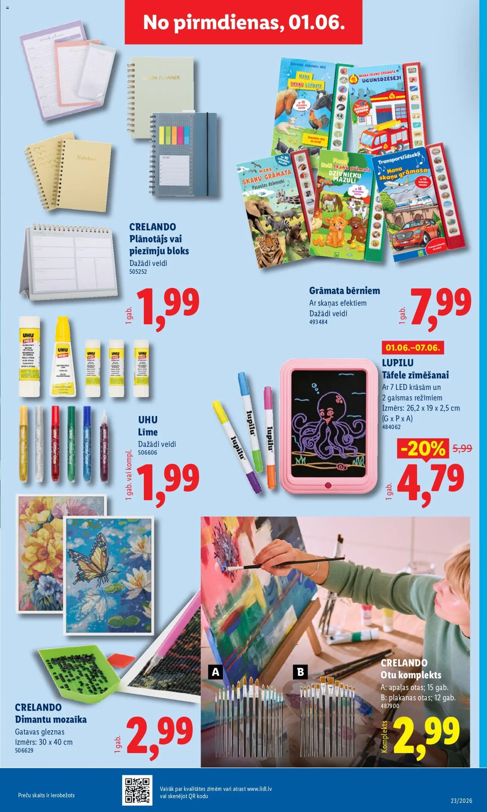 Lidl Nepārtikas preču piedāvājums
