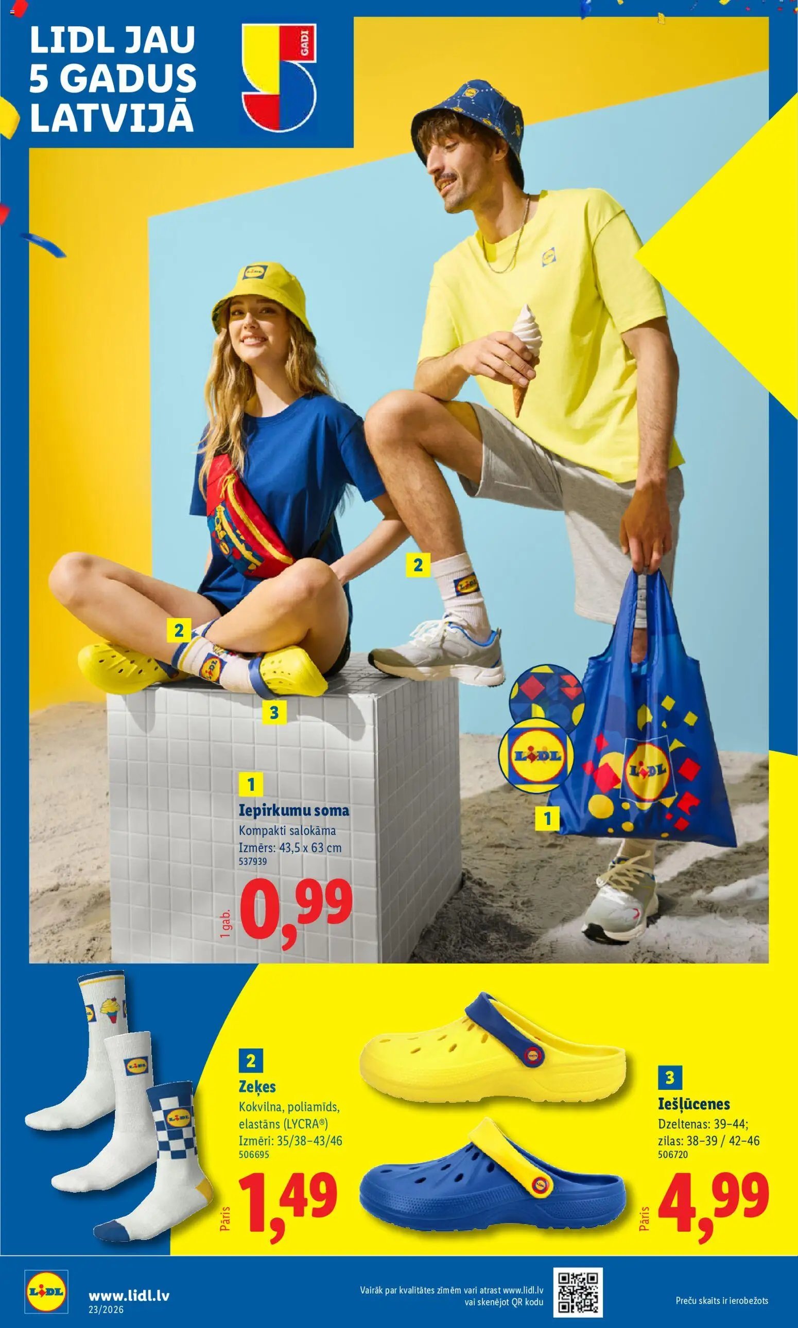 Lidl Nepārtikas preču piedāvājums