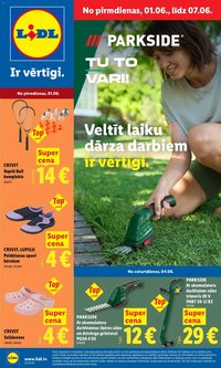 Lidl Nepārtikas preču piedāvājums