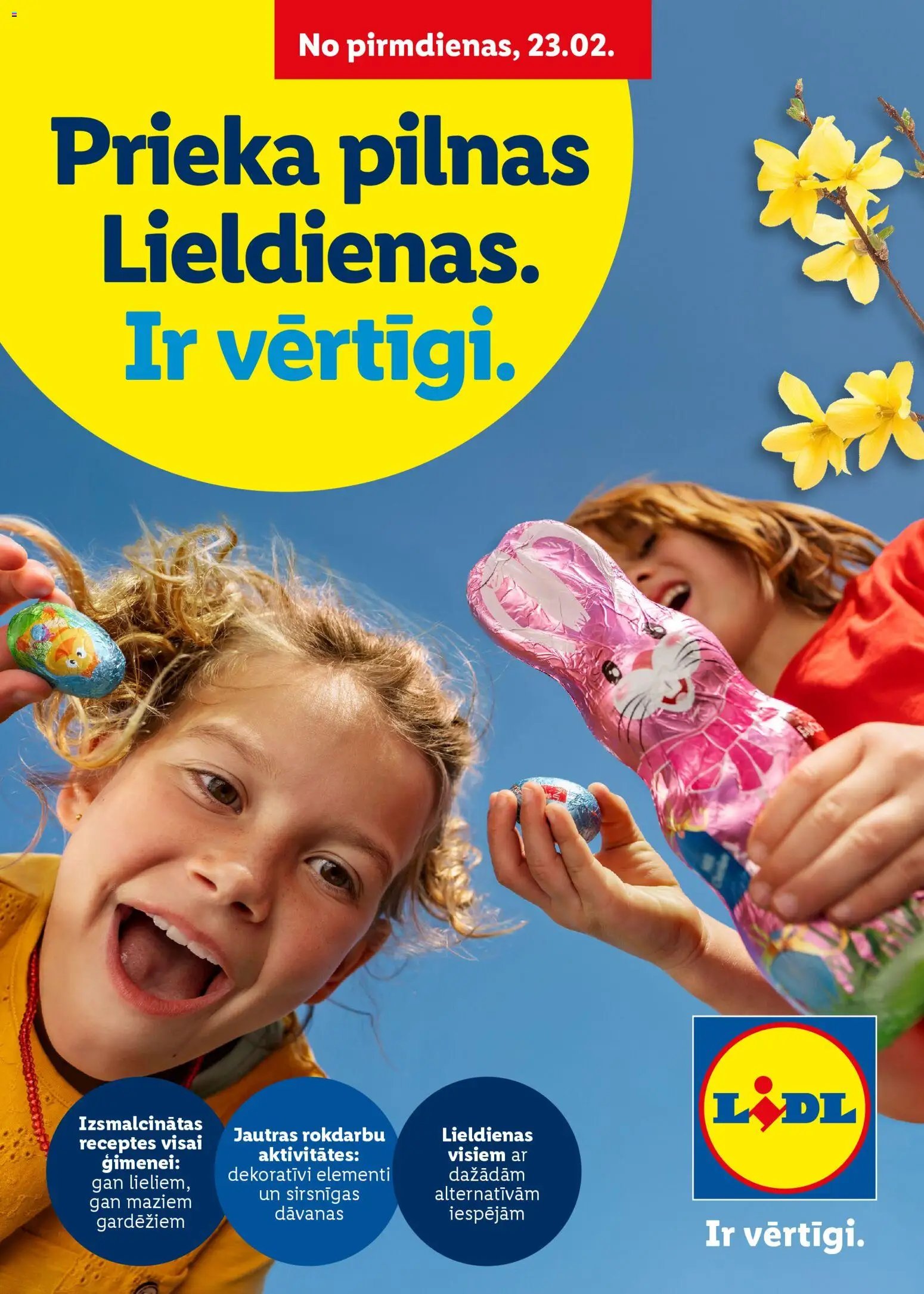 Lidl - Prieka pilnas lieldienas