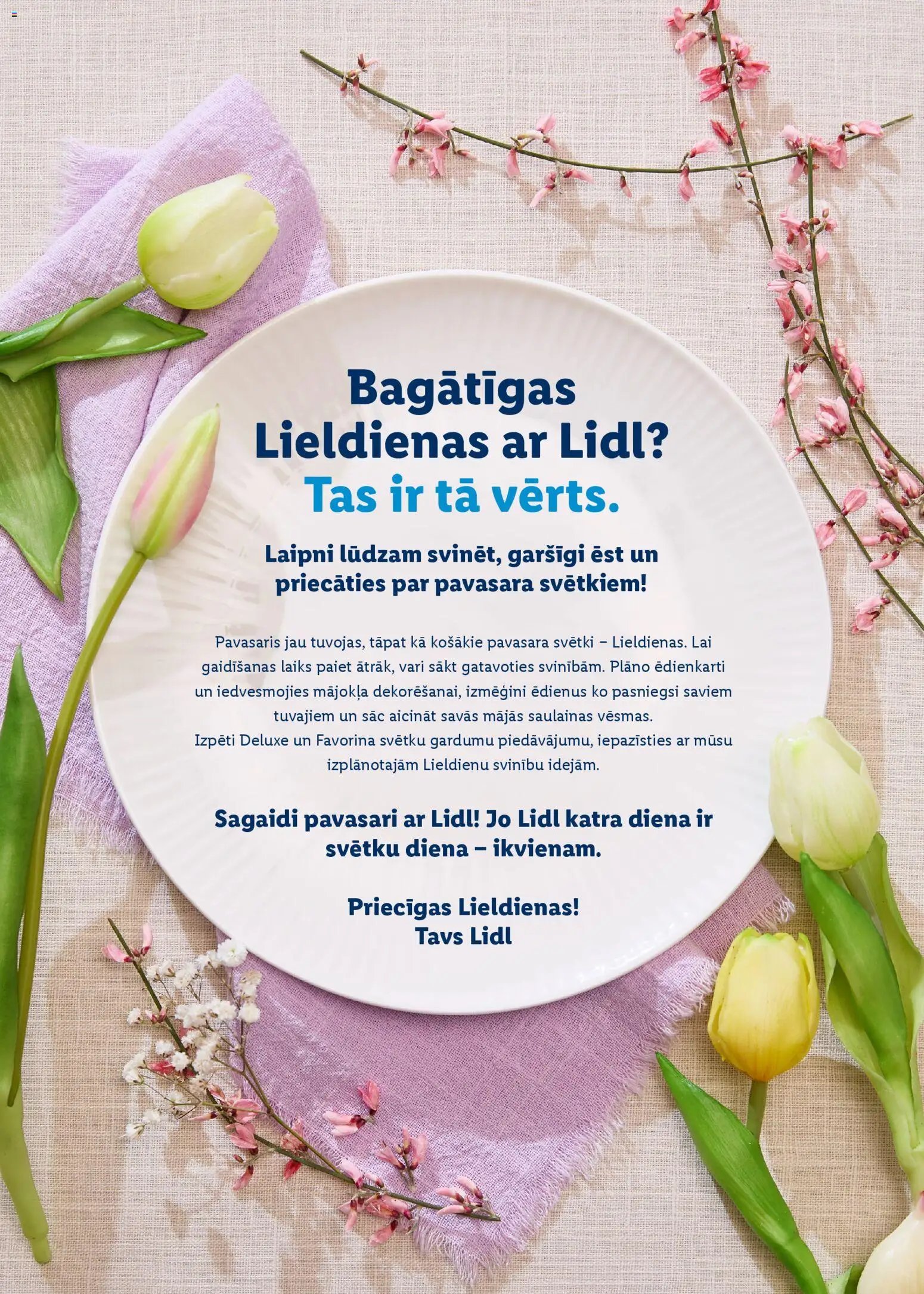 Lidl - Prieka pilnas lieldienas