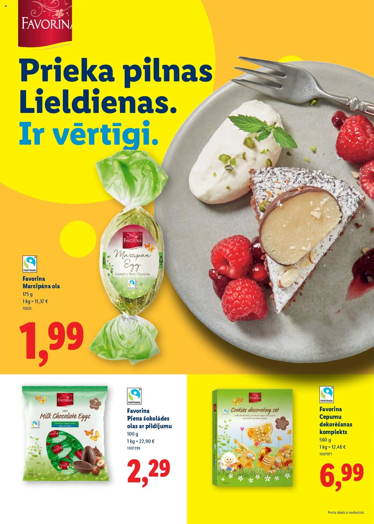 Lidl - Prieka pilnas lieldienas