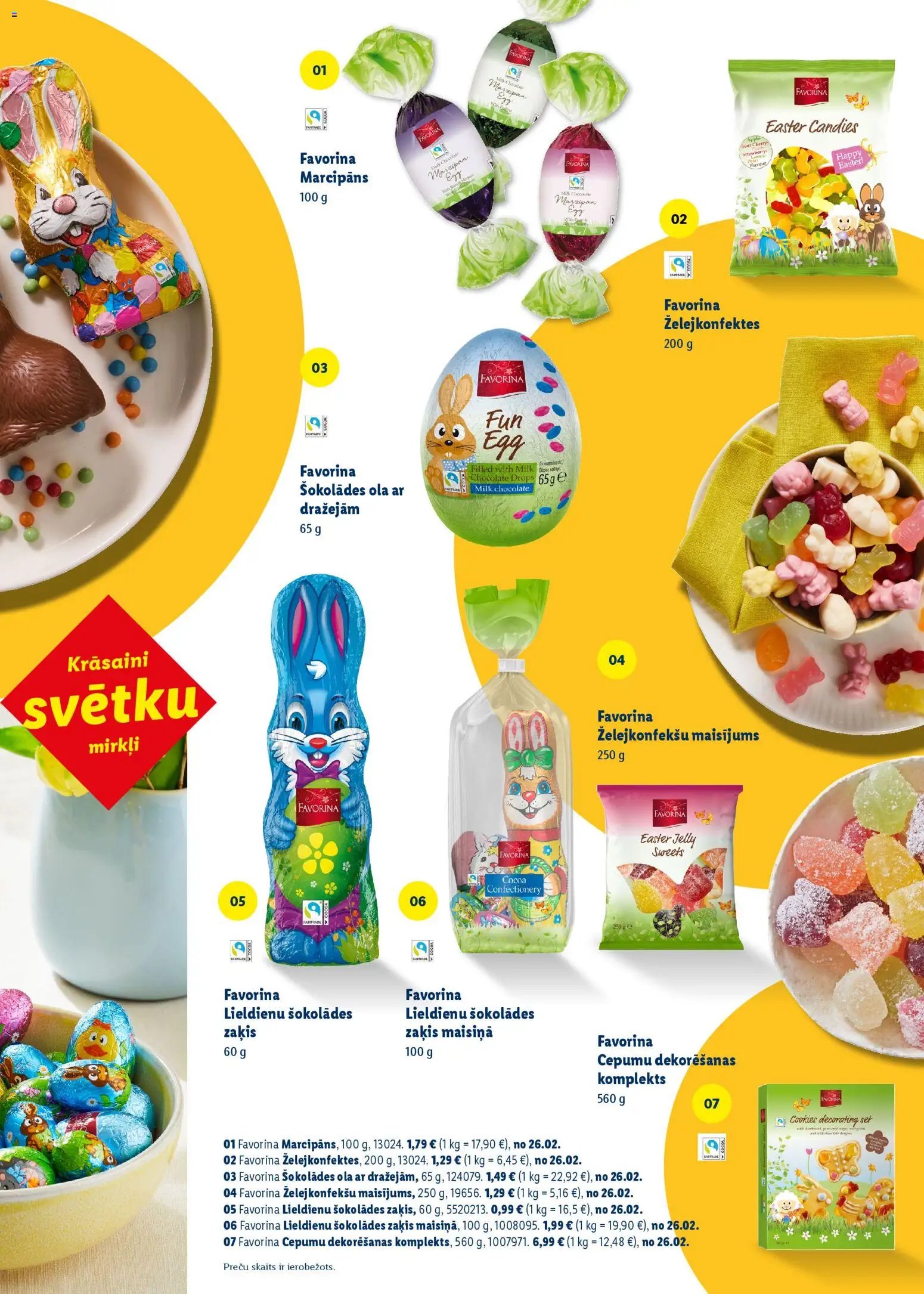 Lidl - Prieka pilnas lieldienas