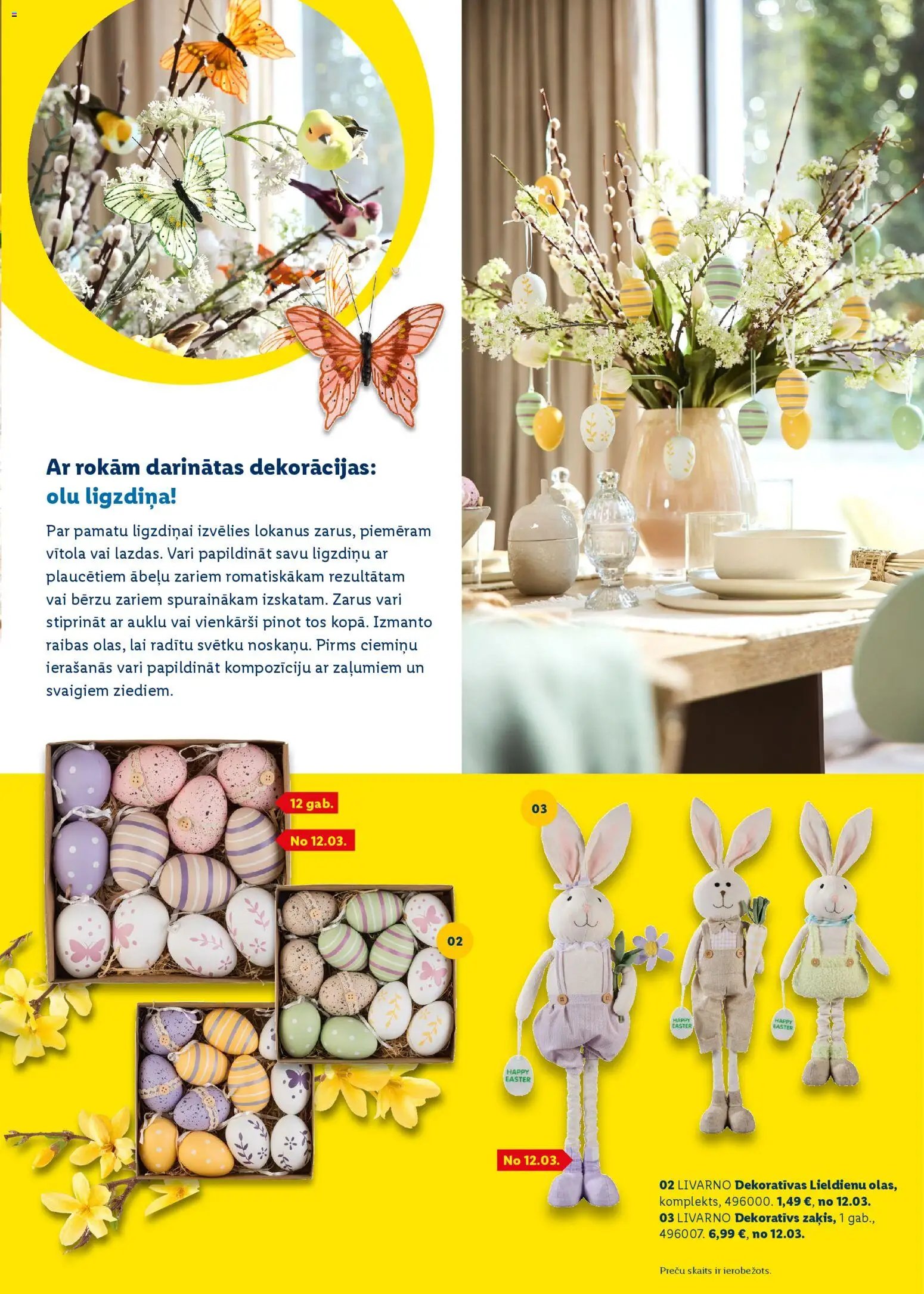 Lidl - Prieka pilnas lieldienas