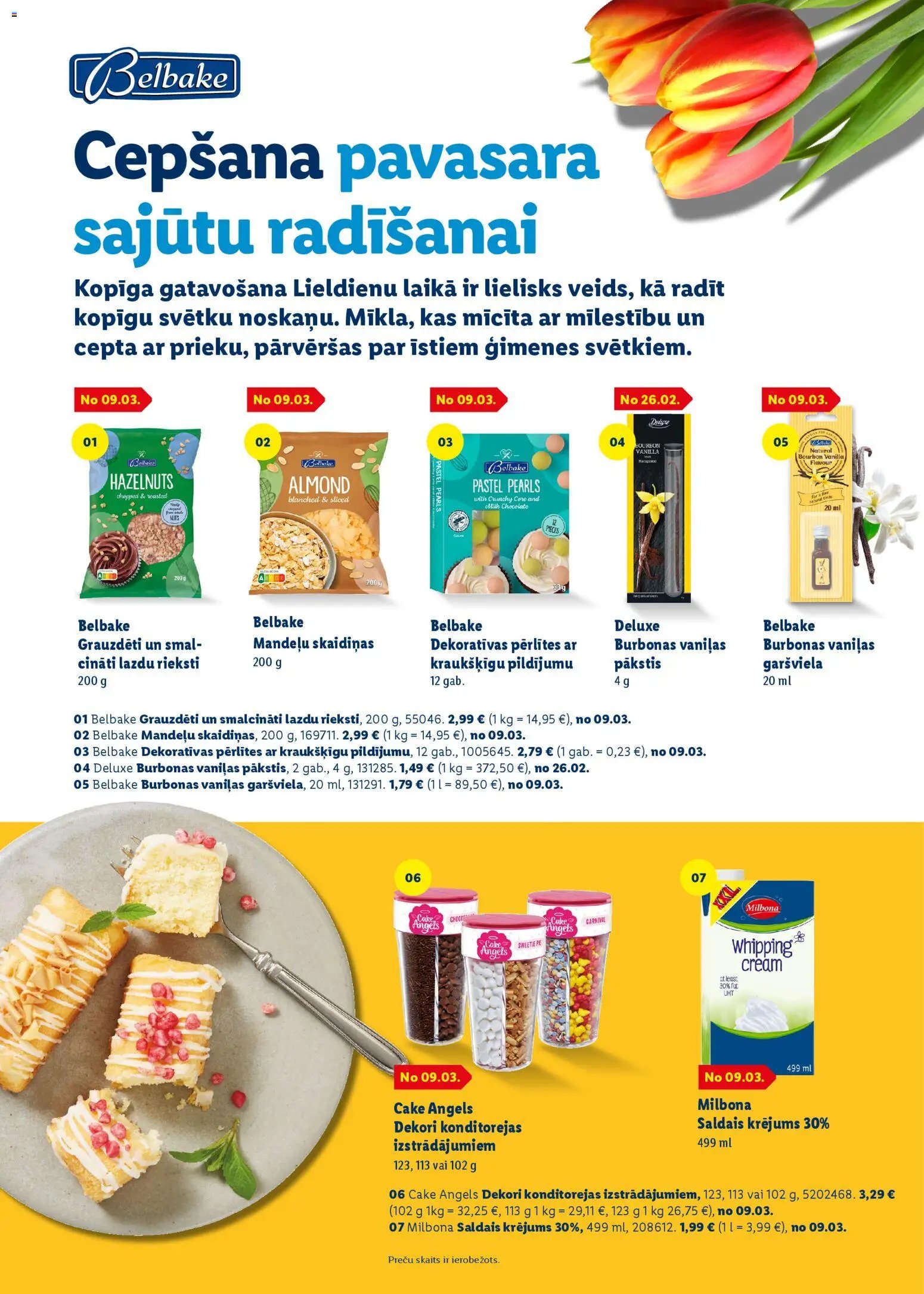 Lidl - Prieka pilnas lieldienas