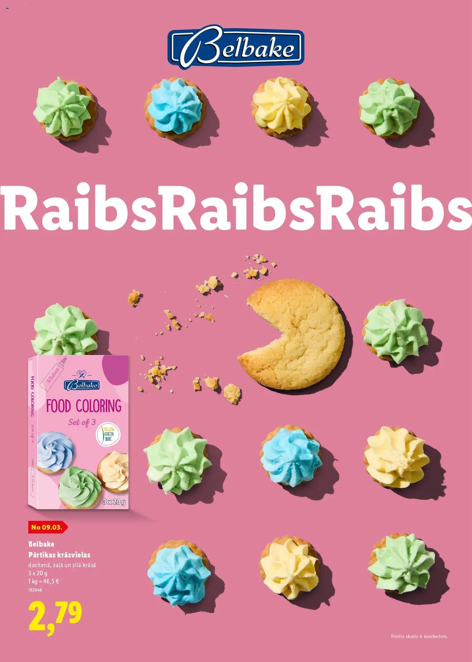 Lidl - Prieka pilnas lieldienas