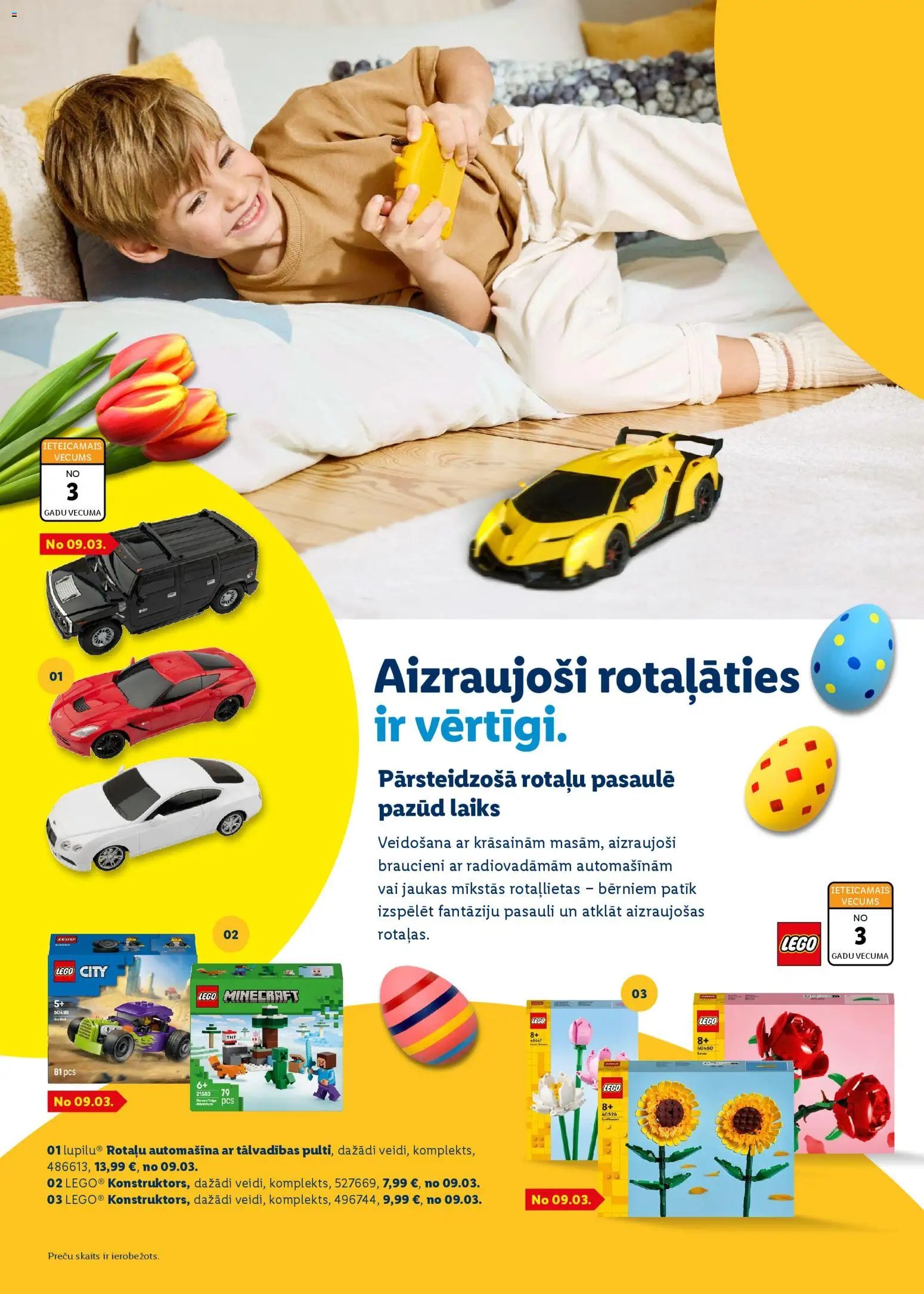 Lidl - Prieka pilnas lieldienas