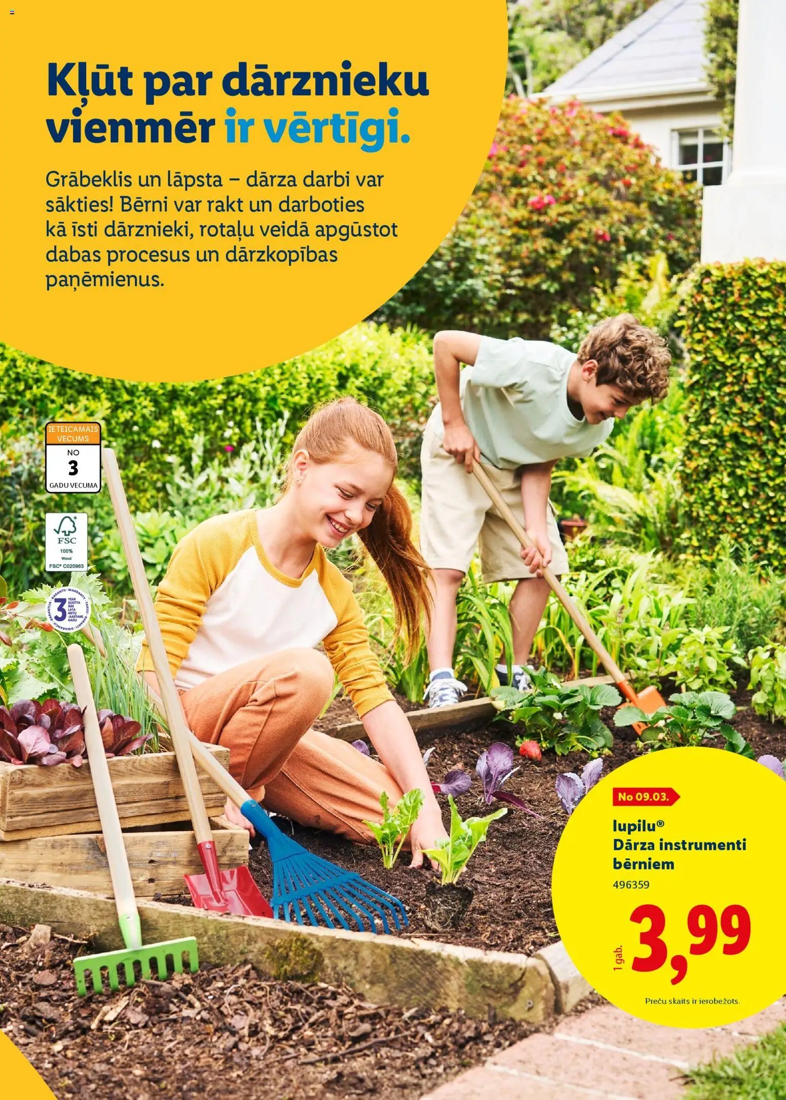 Lidl - Prieka pilnas lieldienas