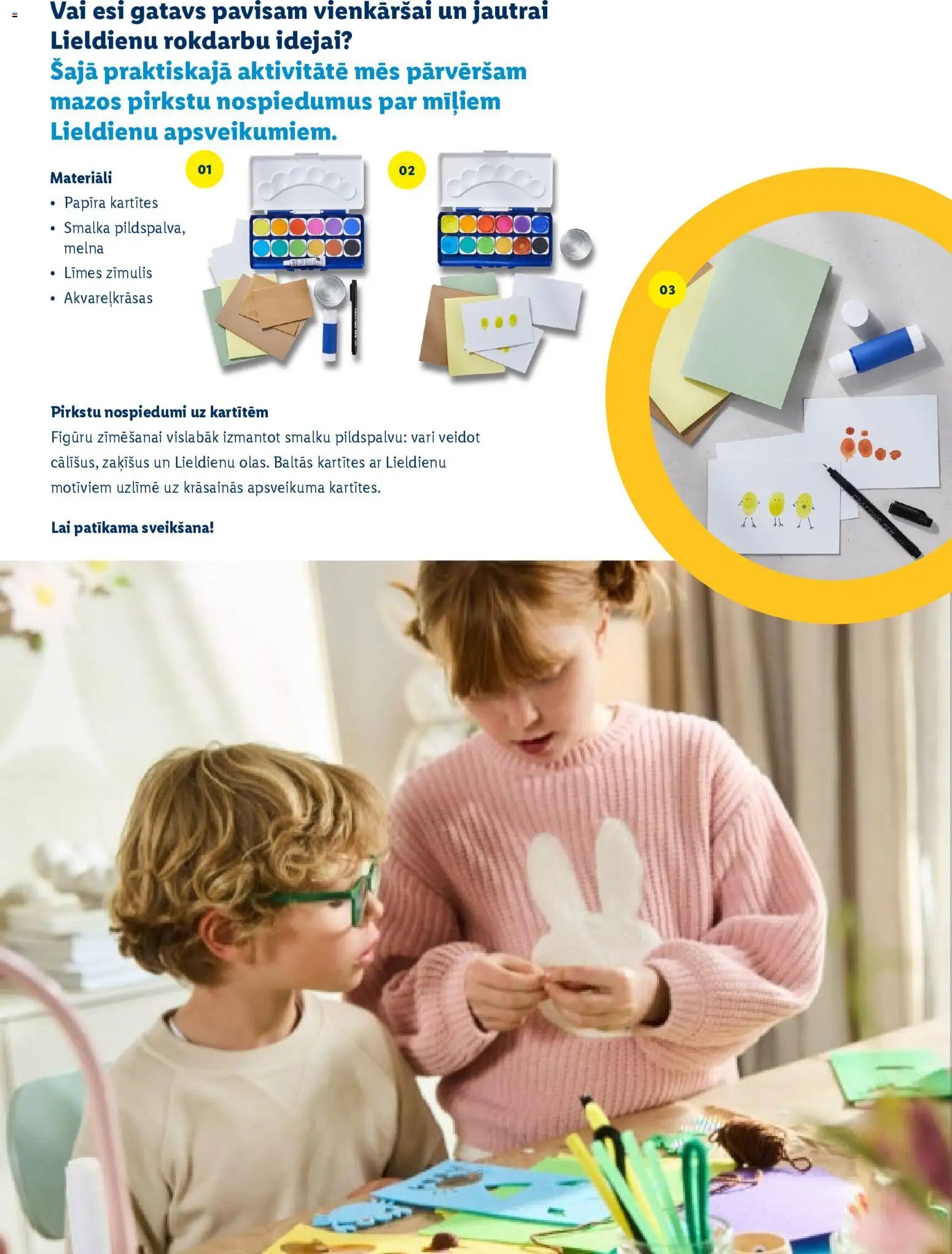 Lidl - Prieka pilnas lieldienas