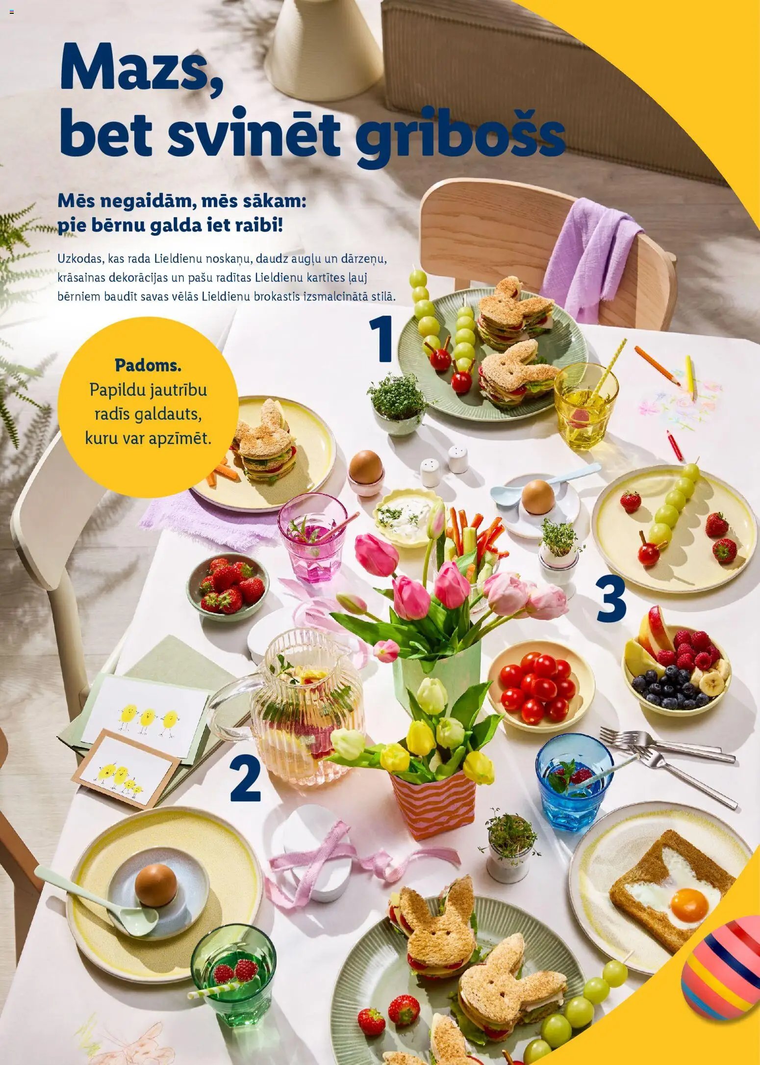 Lidl - Prieka pilnas lieldienas