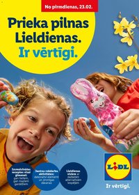 Lidl - Prieka pilnas lieldienas