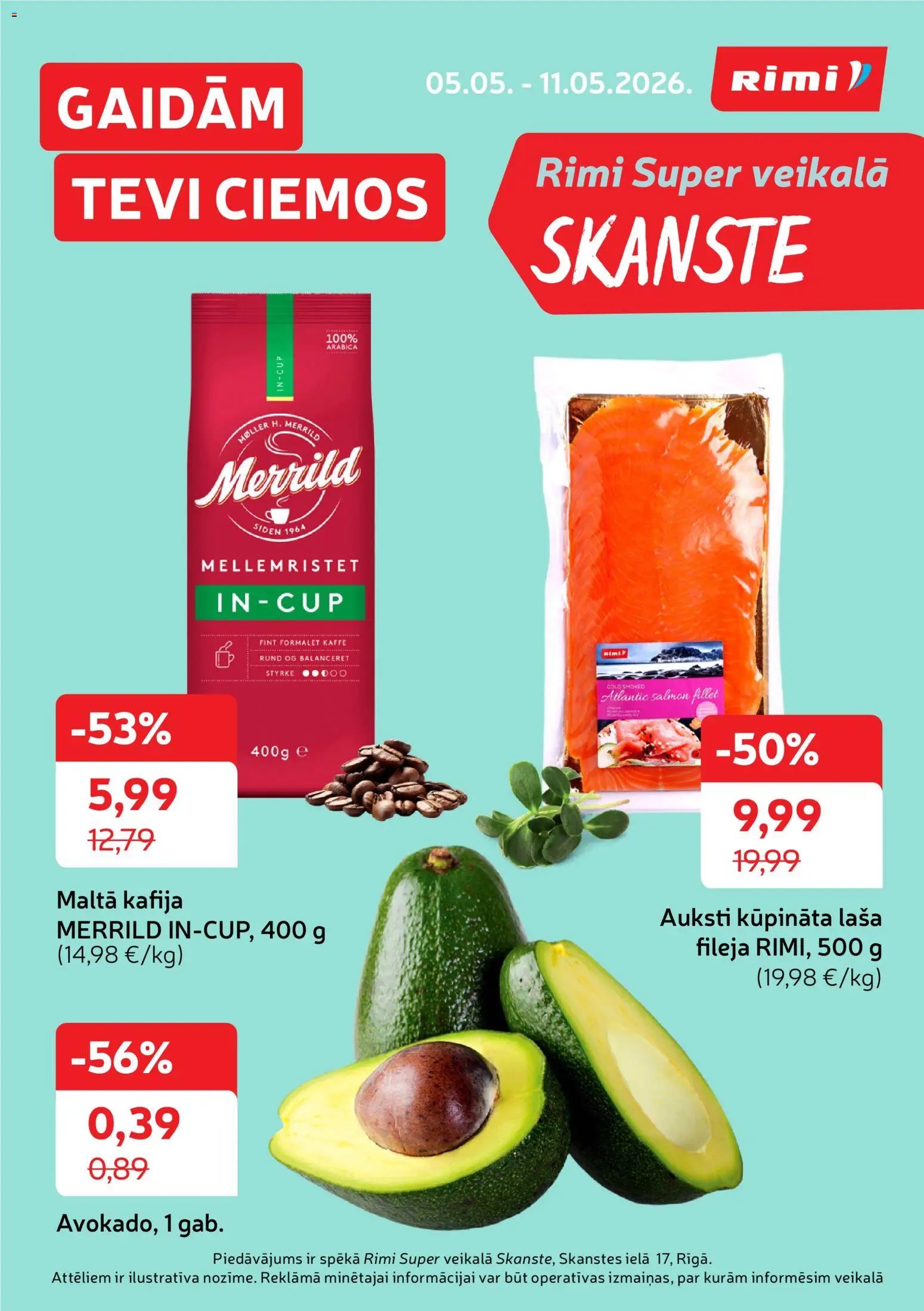 Rimi Akciju buklets