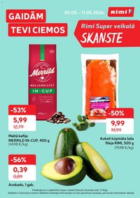 Rimi Akciju buklets