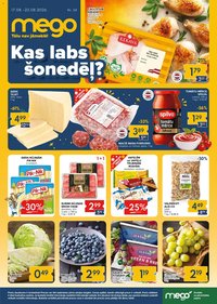 Mego Akciju buklets