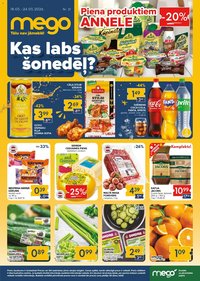 Mego - Akciju buklets