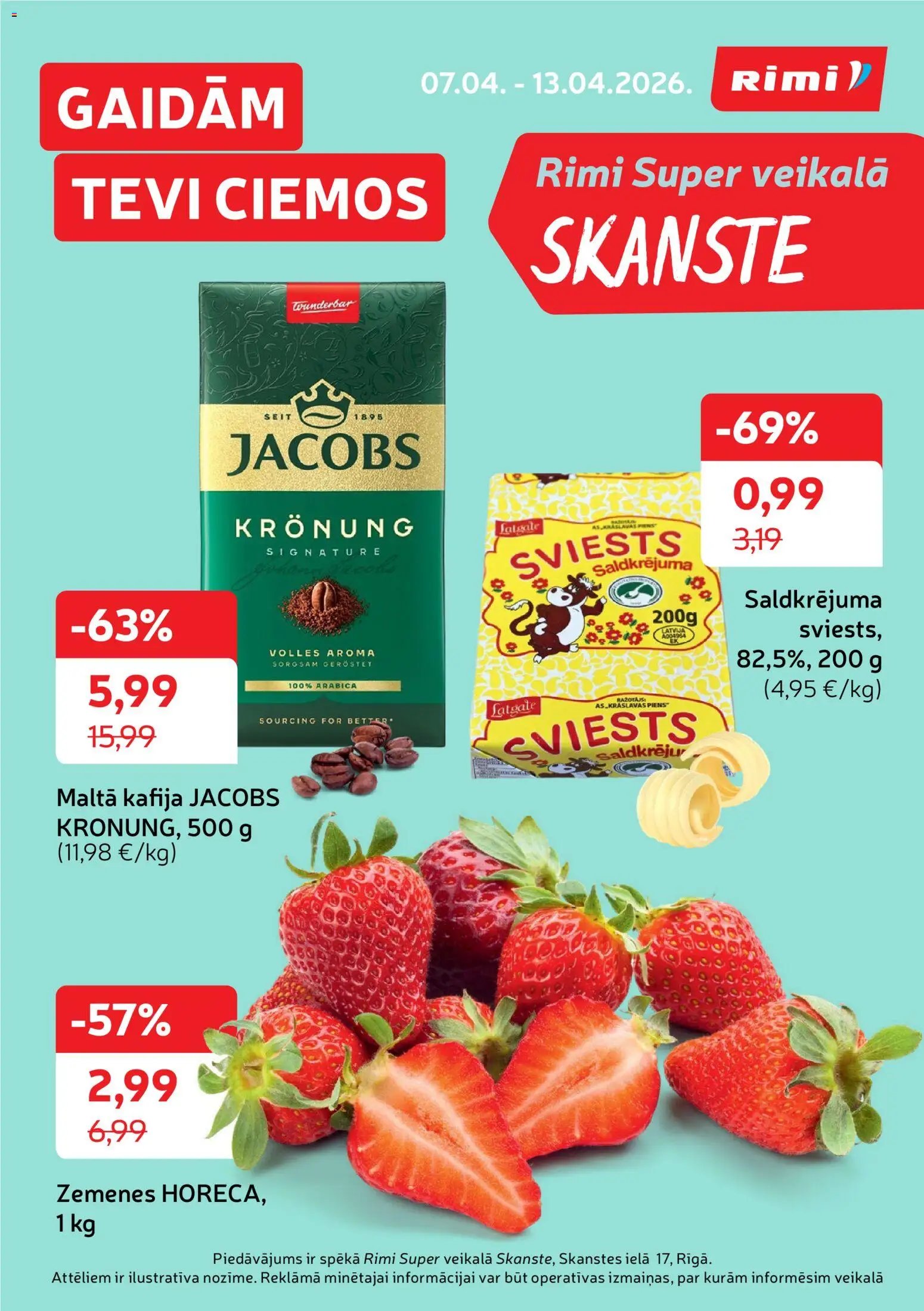 Rimi - Rimi Super Skanste piedāvājumi