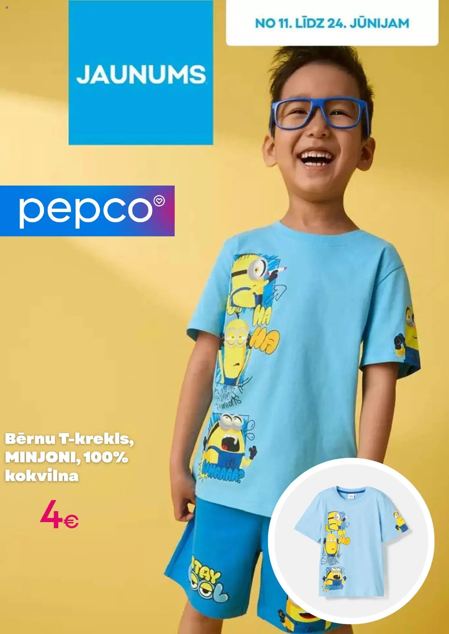 Pepco Akciju buklets