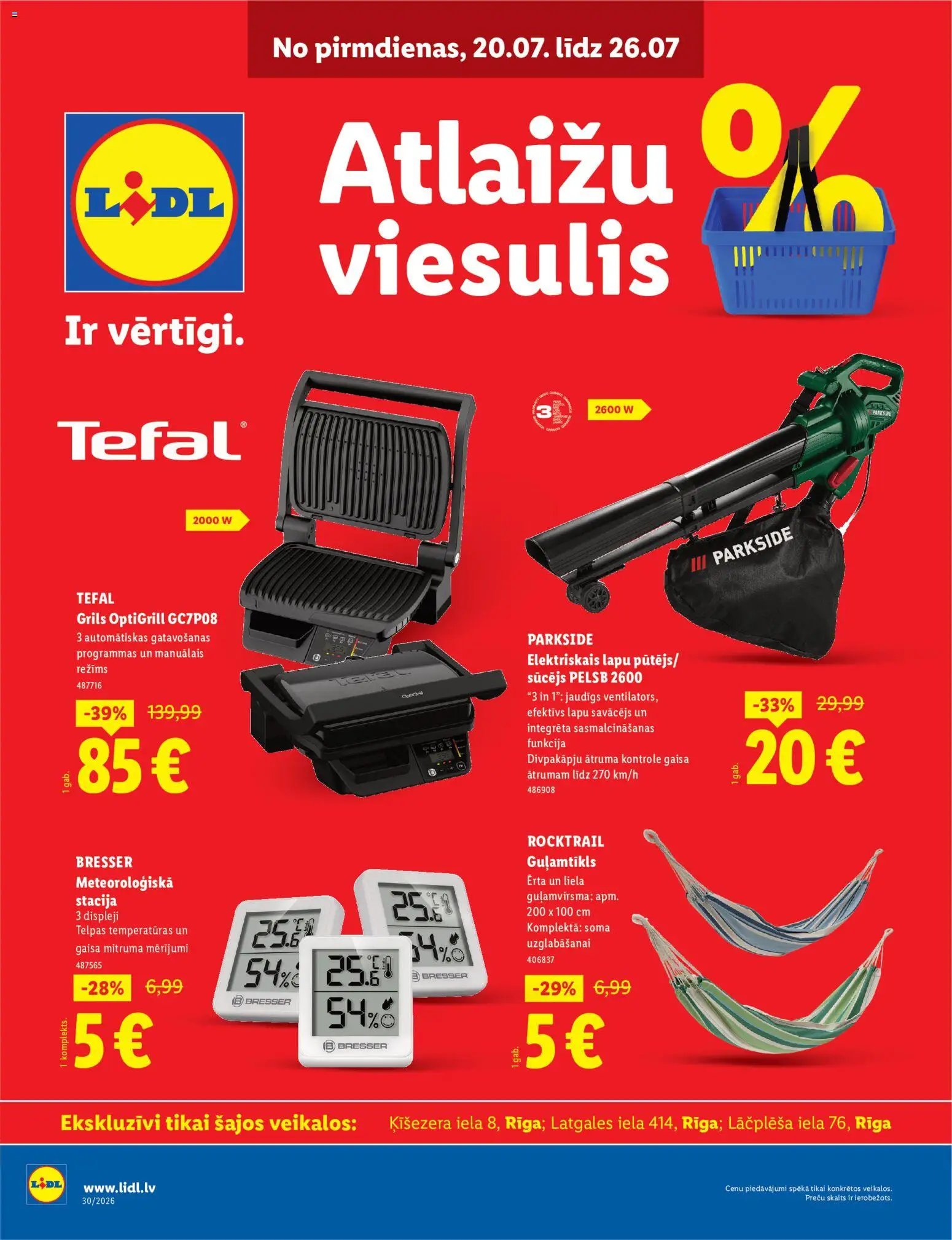 Lidl - Atlaižu viesulis