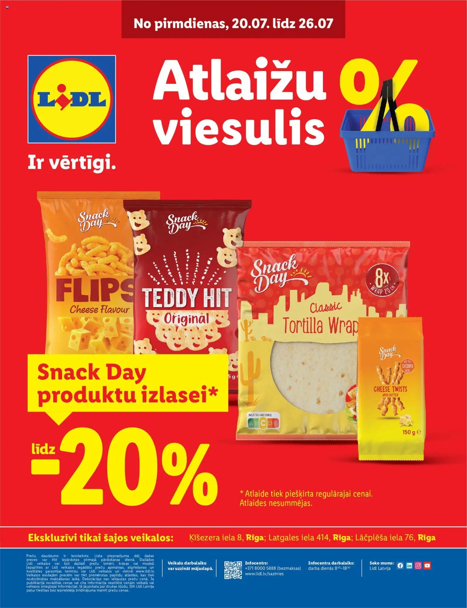 Lidl - Atlaižu viesulis