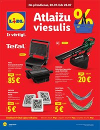 Lidl - Atlaižu viesulis