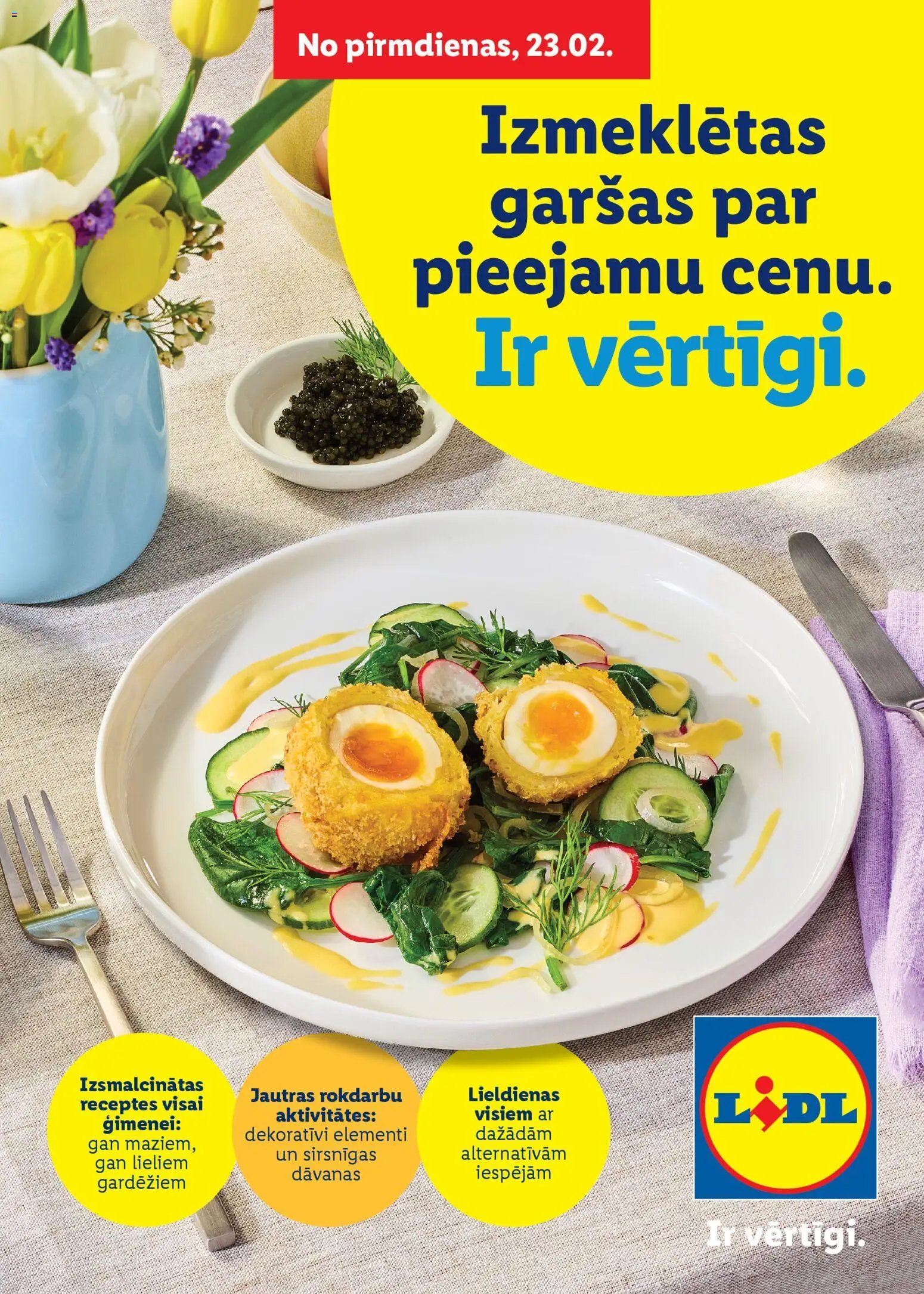 Lidl - Prieka pilnas lieldienas
